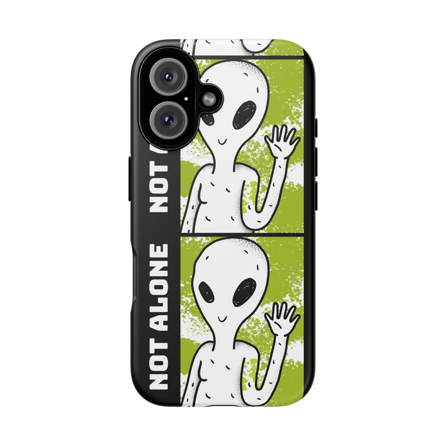 NOT ALONE Tough Cases