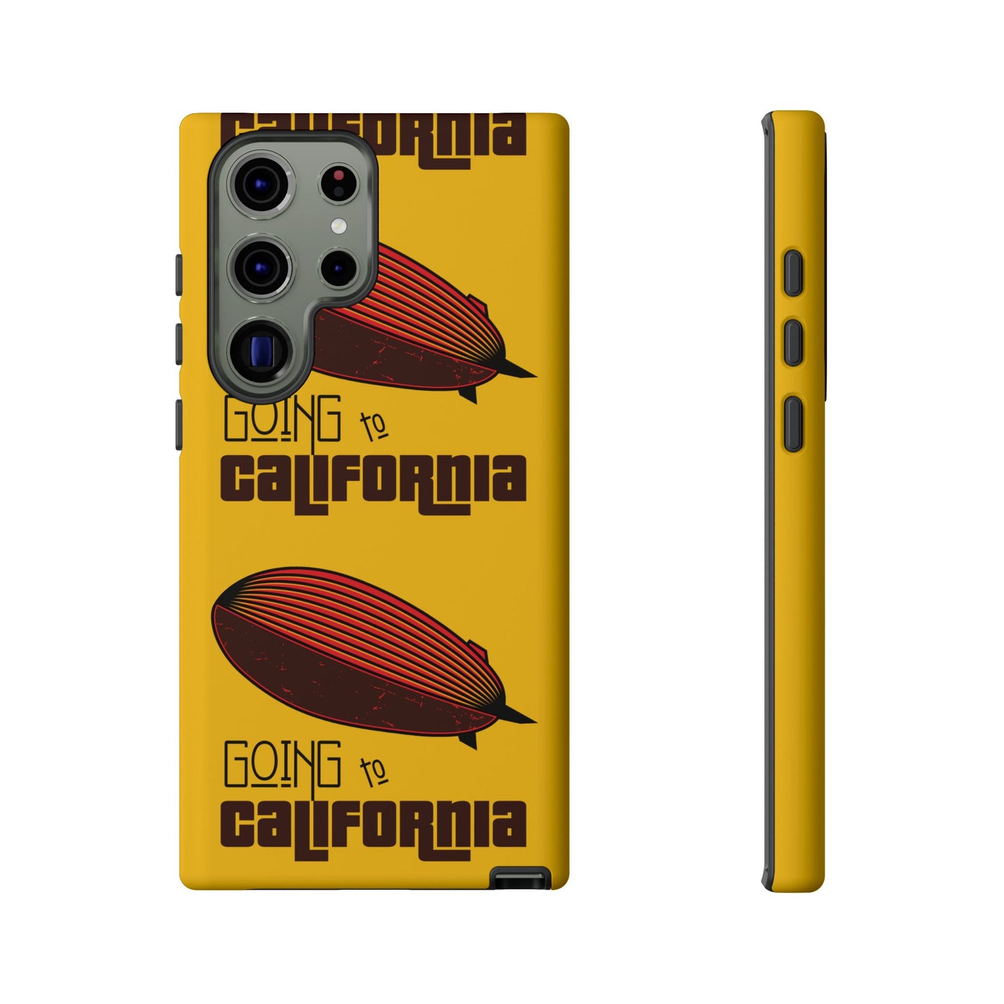 GOING TO CALIFORNIA Tough Cases