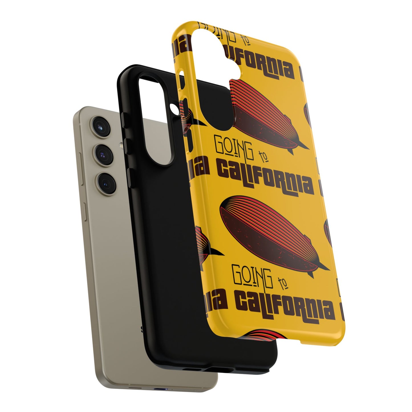 GOING TO CALIFORNIA Tough Cases
