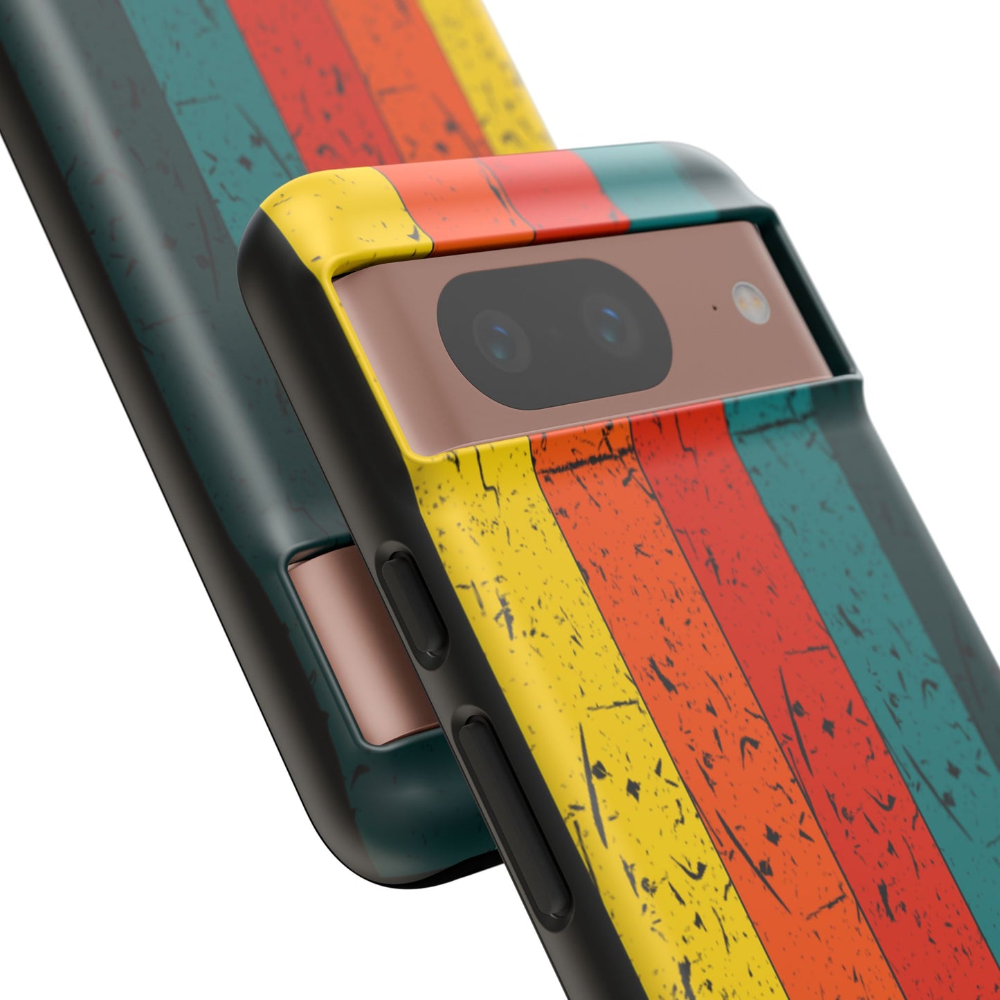 DISTRESSED RAINBOW Tough Cases