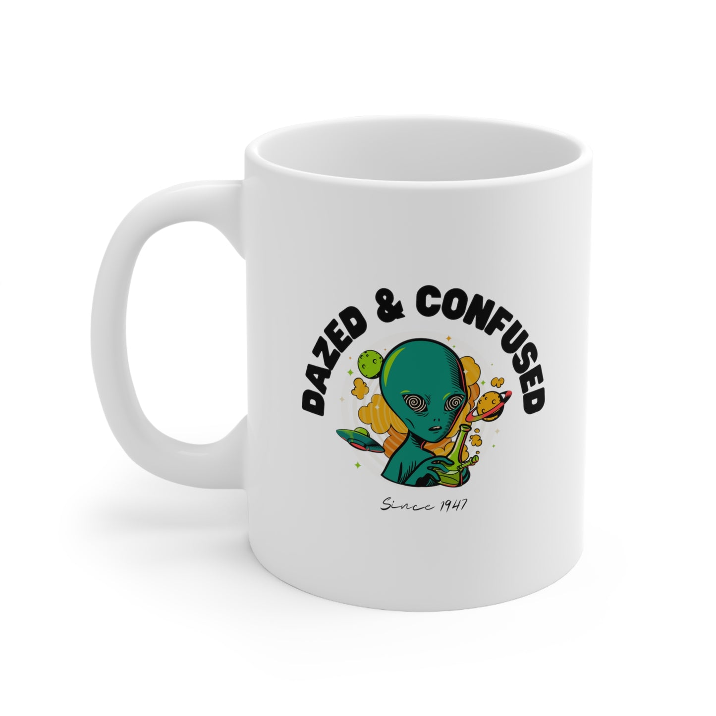 DAZED & CONFUSED MUG
