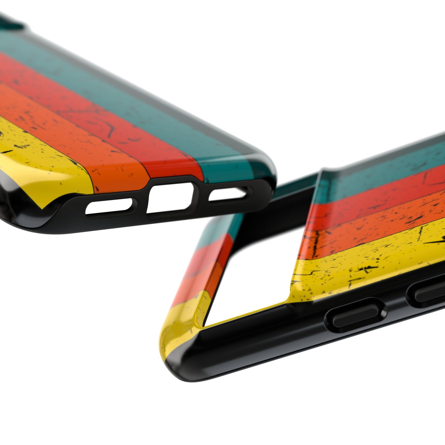 DISTRESSED RAINBOW Tough Cases