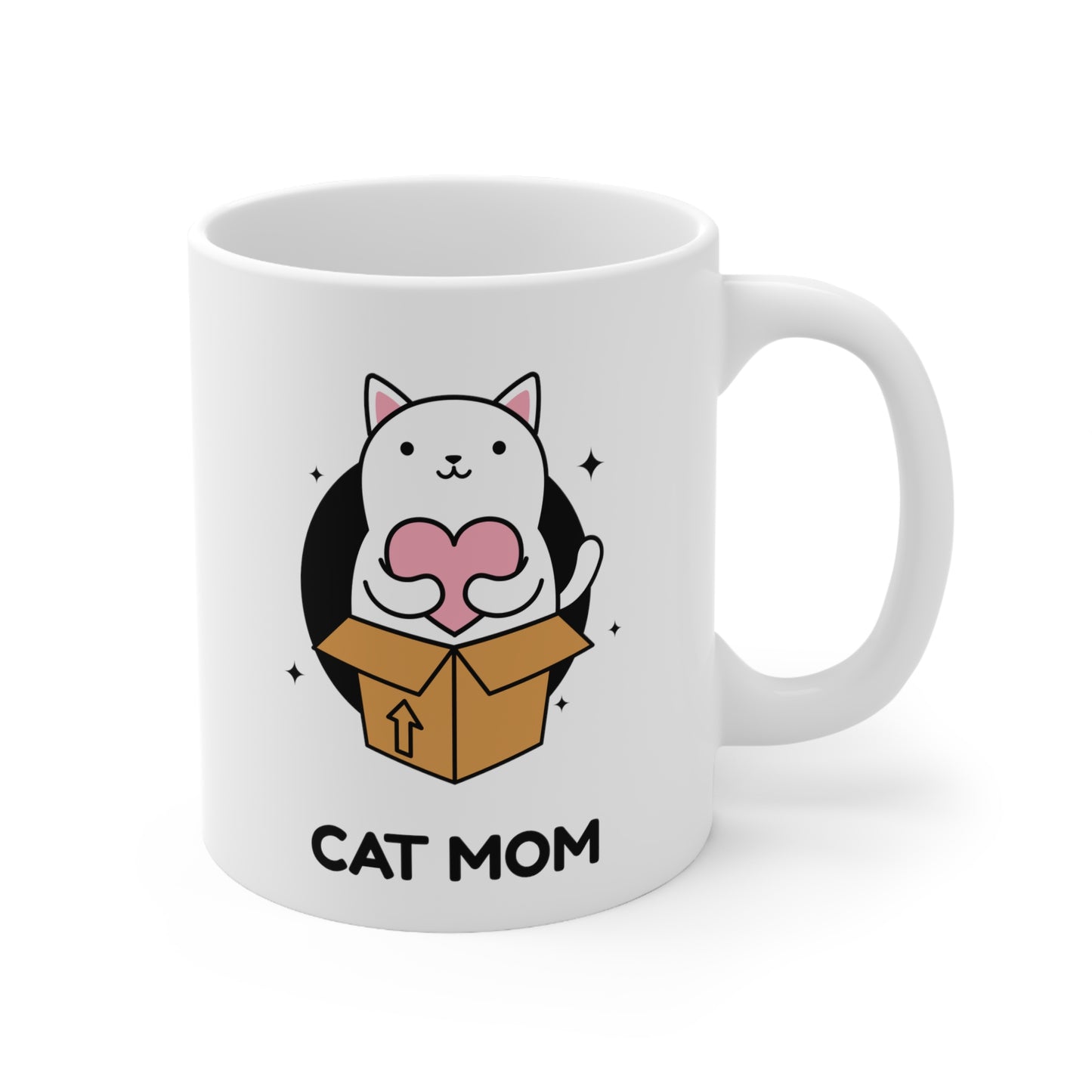 CAT MOM MUG