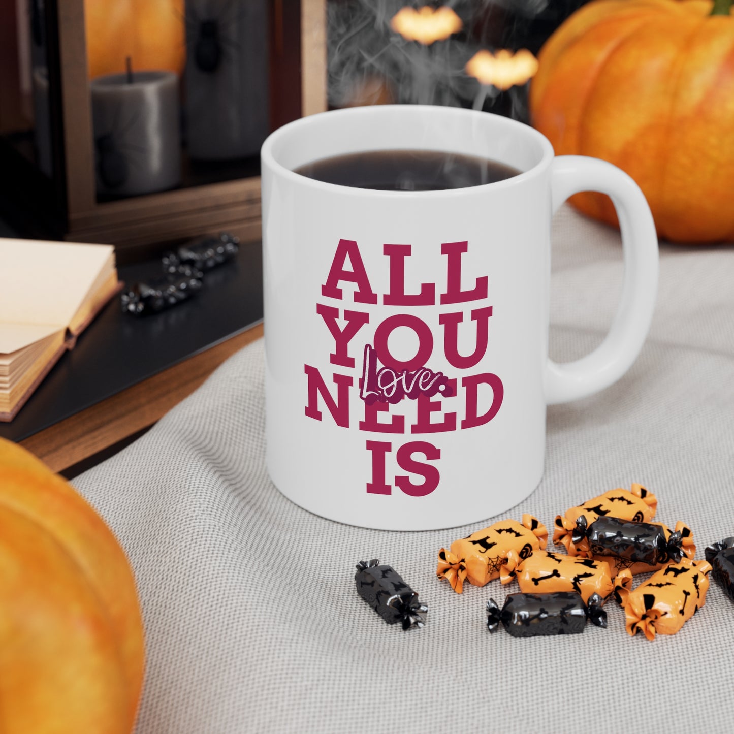 ALL YOU NEED IS LOVE MUG