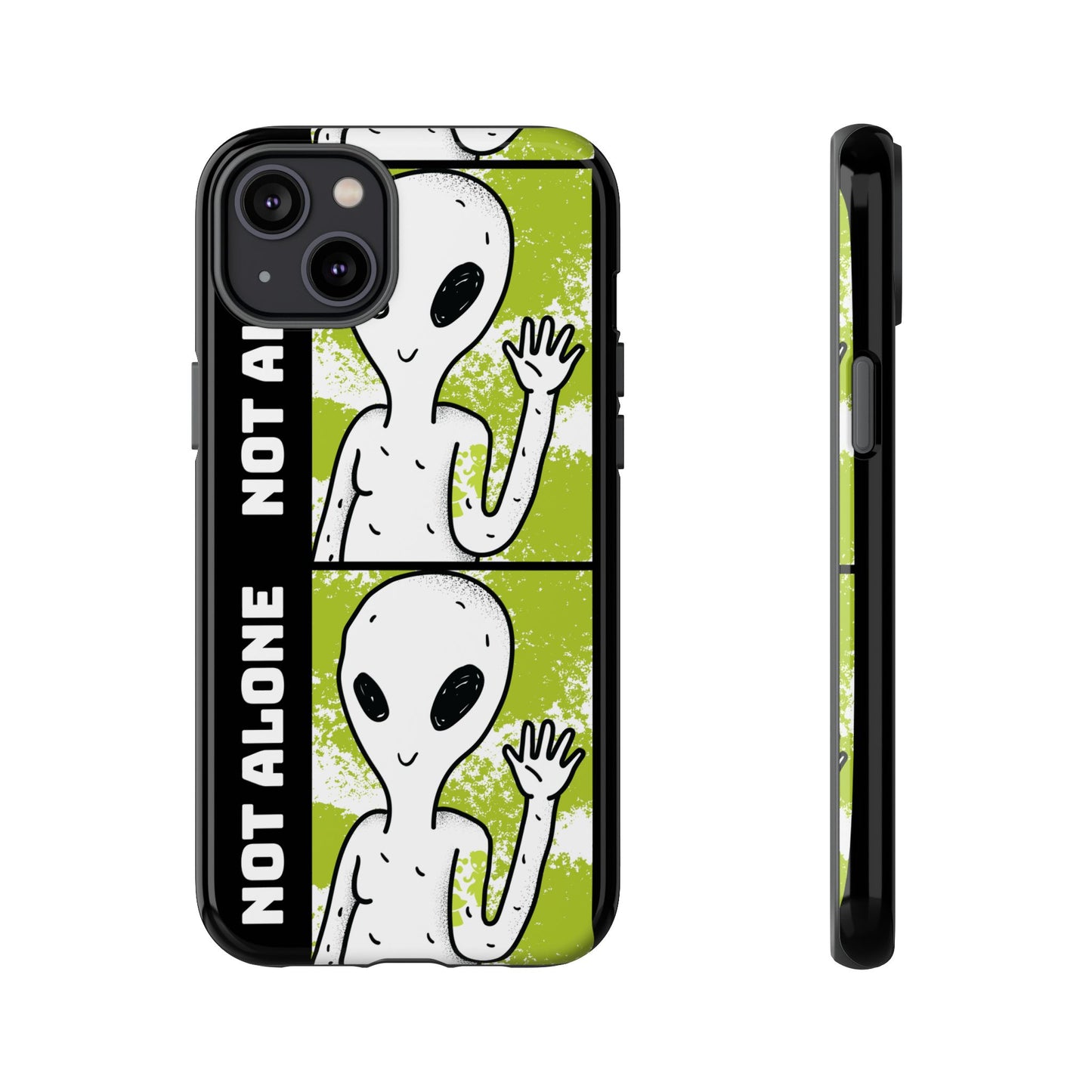 NOT ALONE Tough Cases