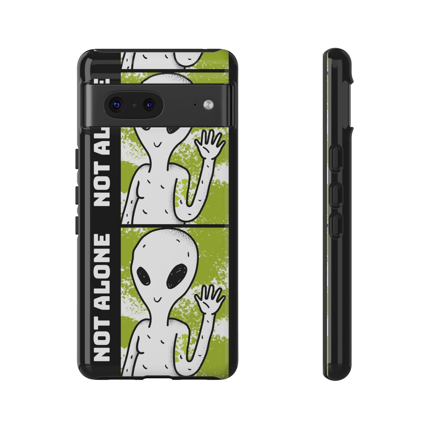 NOT ALONE Tough Cases