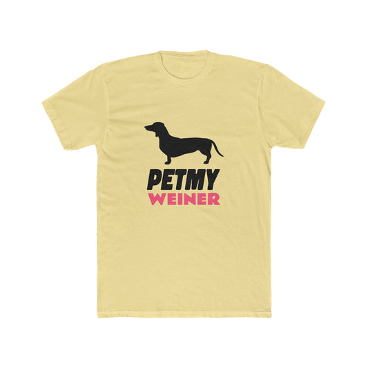 PETMYWEINER MEN'S TEE