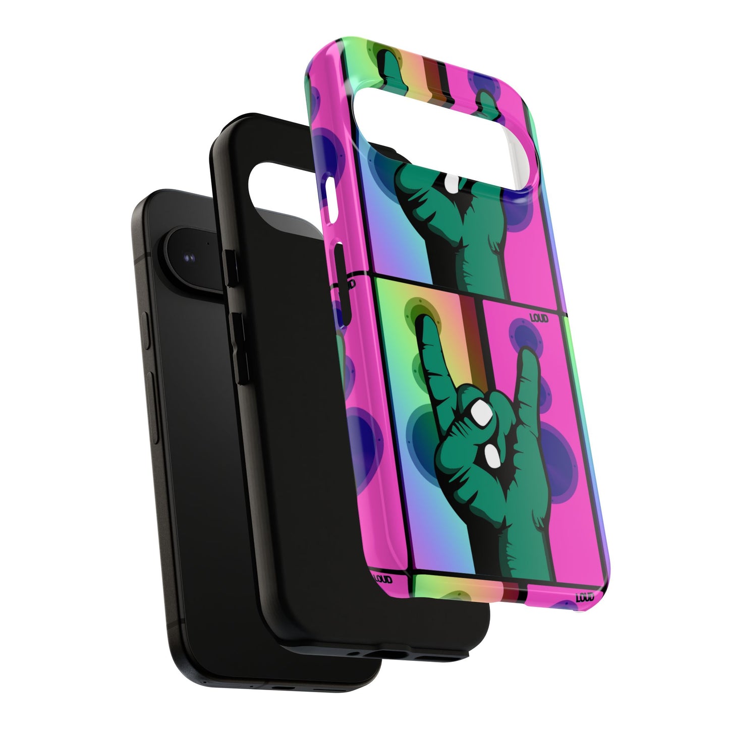 HULK METAL Tough Cases