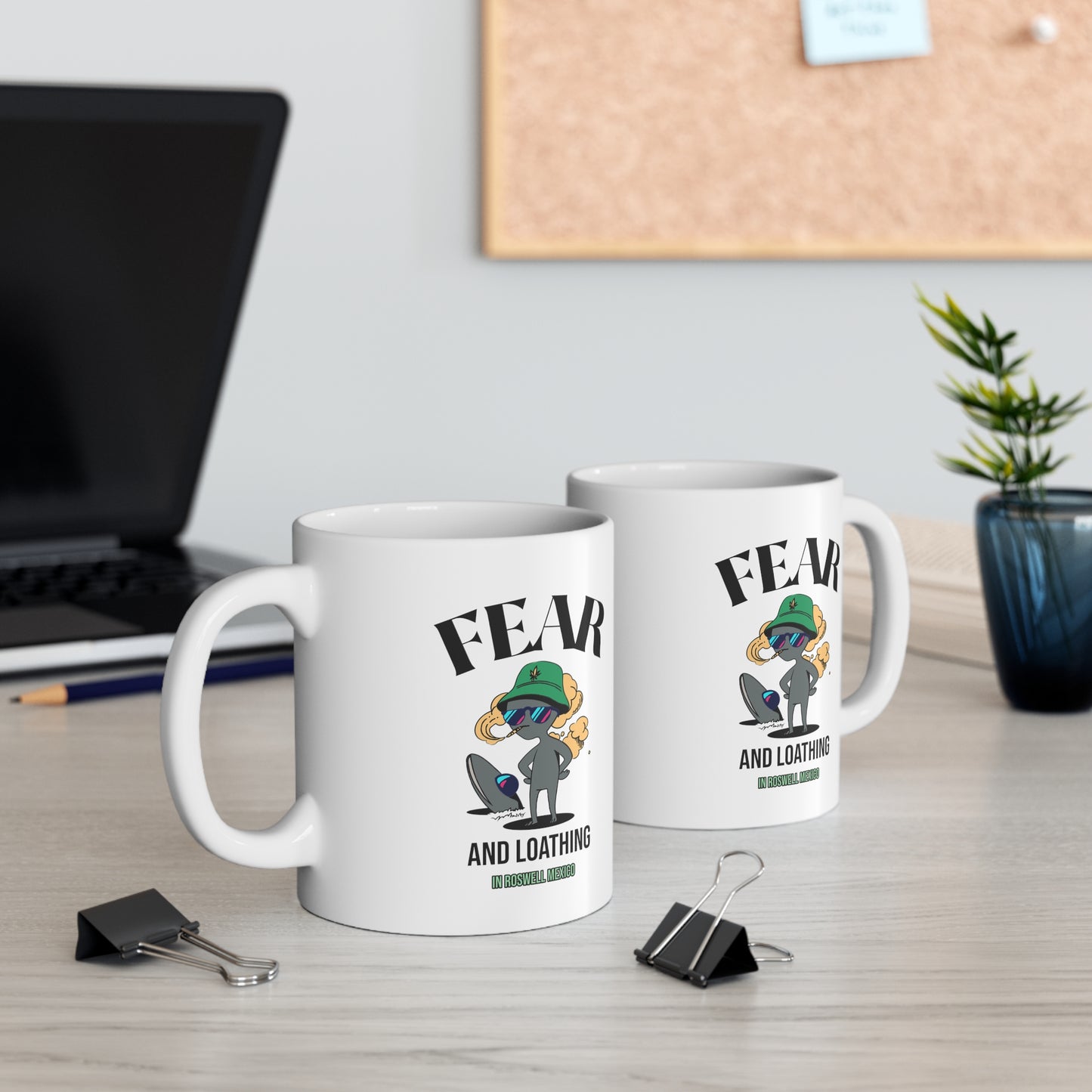 FEAR AND LOATHING MUG
