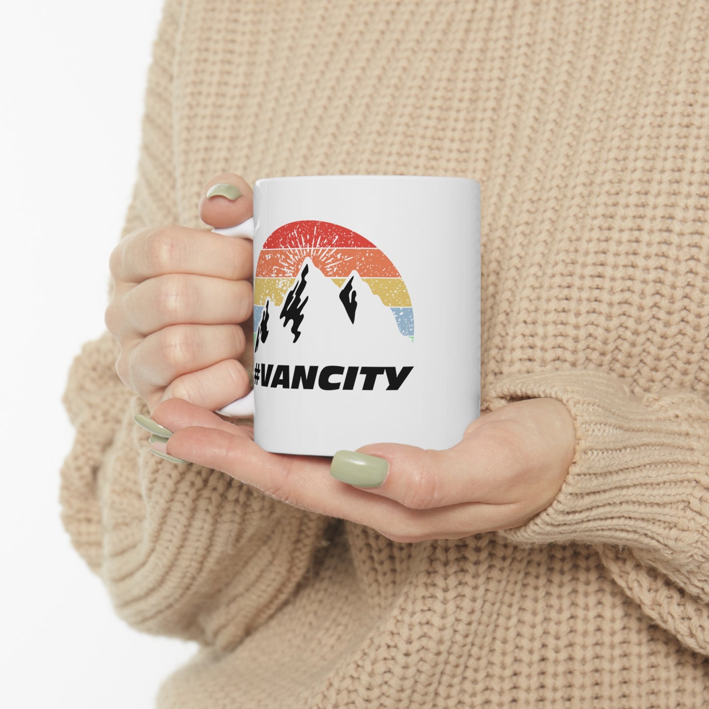VANCITY Ceramic Mug 11oz