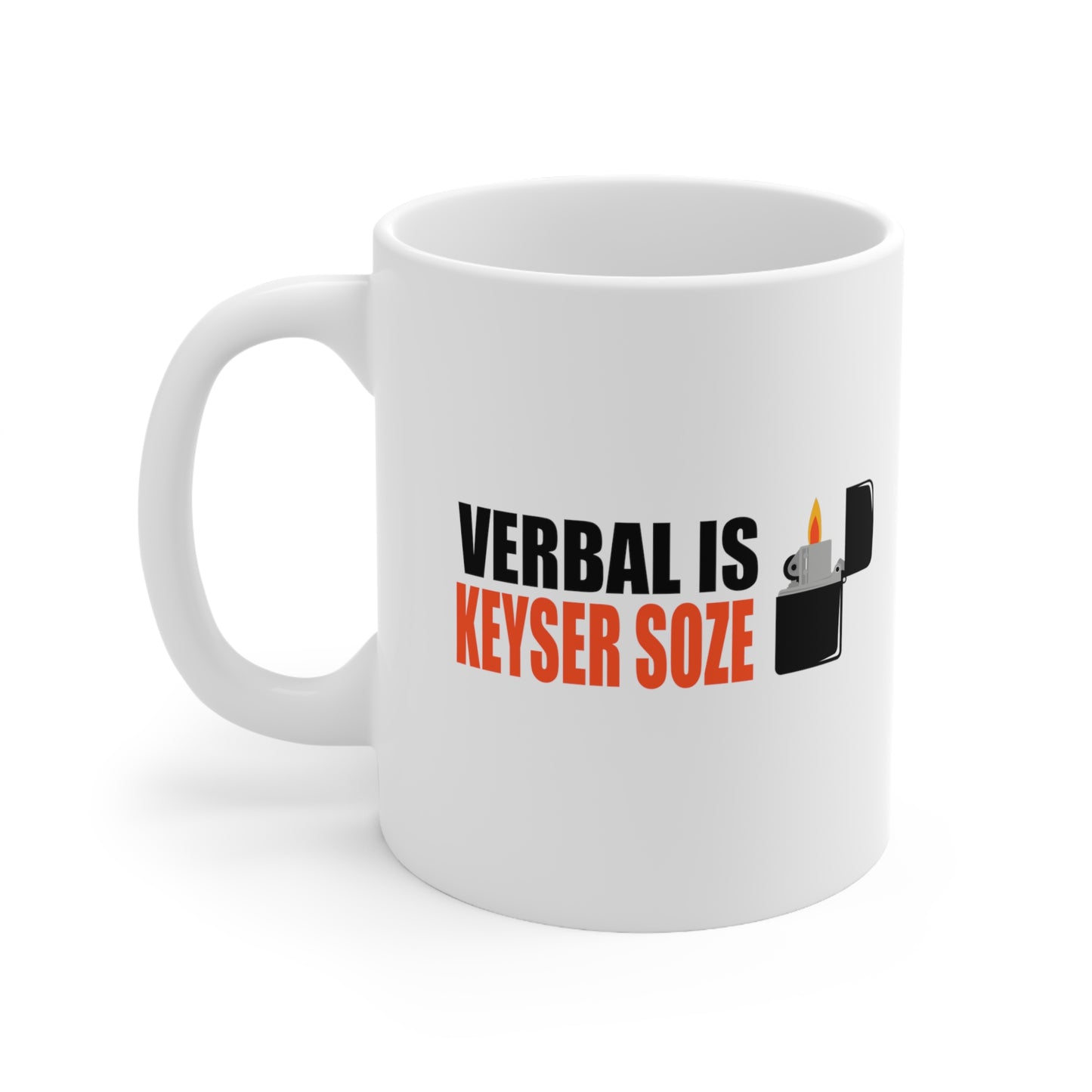 VERBAL IS KYSER Ceramic Mug 11oz