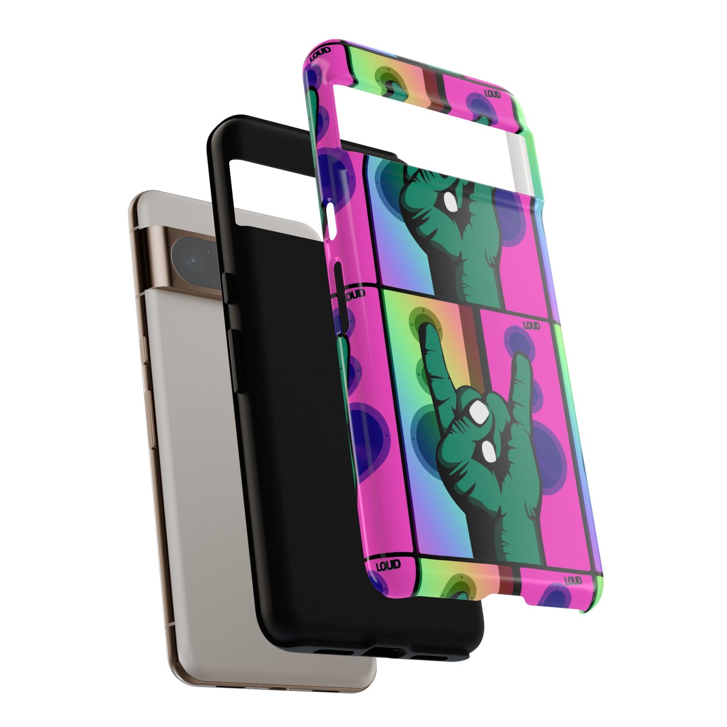 HULK METAL Tough Cases