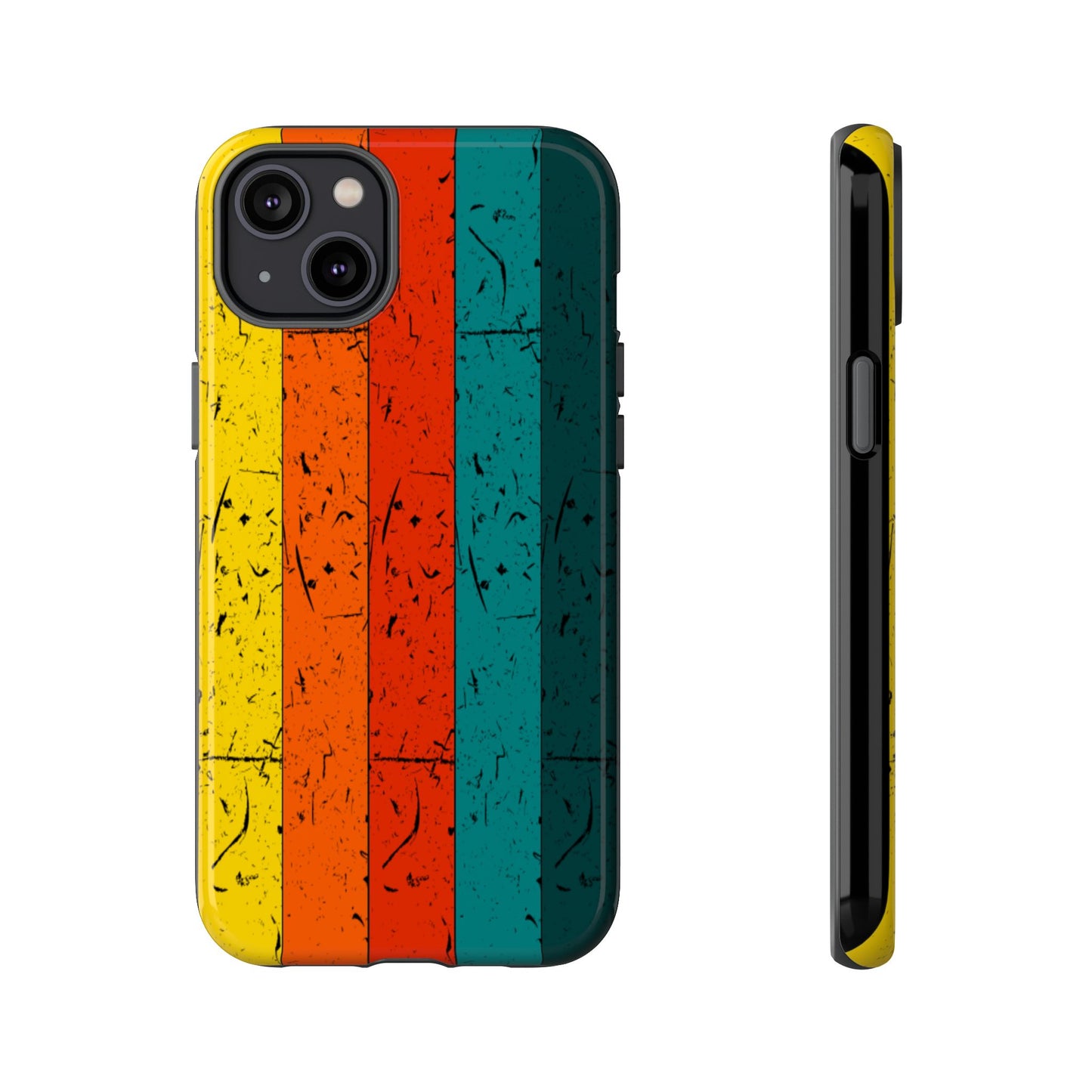 DISTRESSED RAINBOW Tough Cases