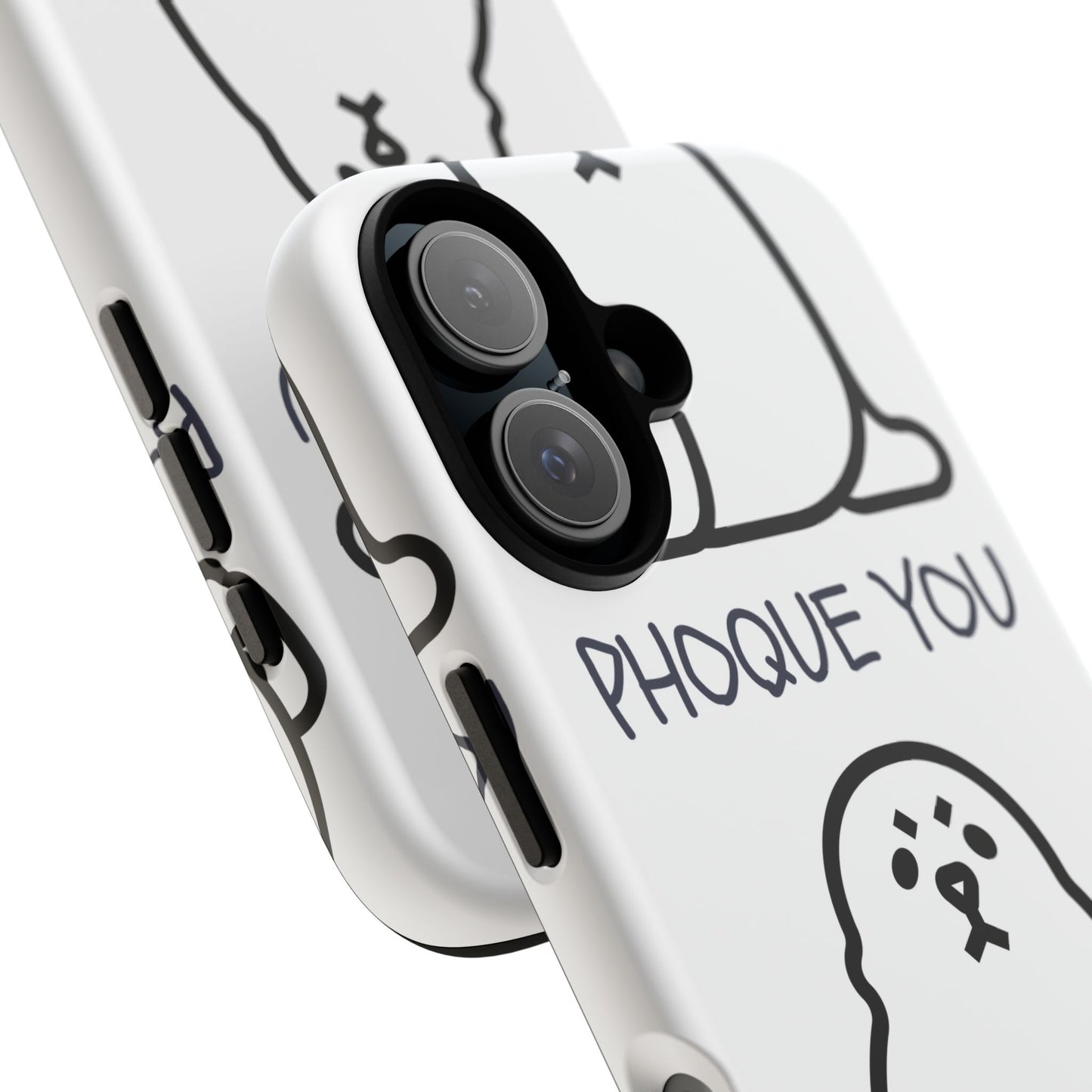 PHOQUE YOU Tough Cases