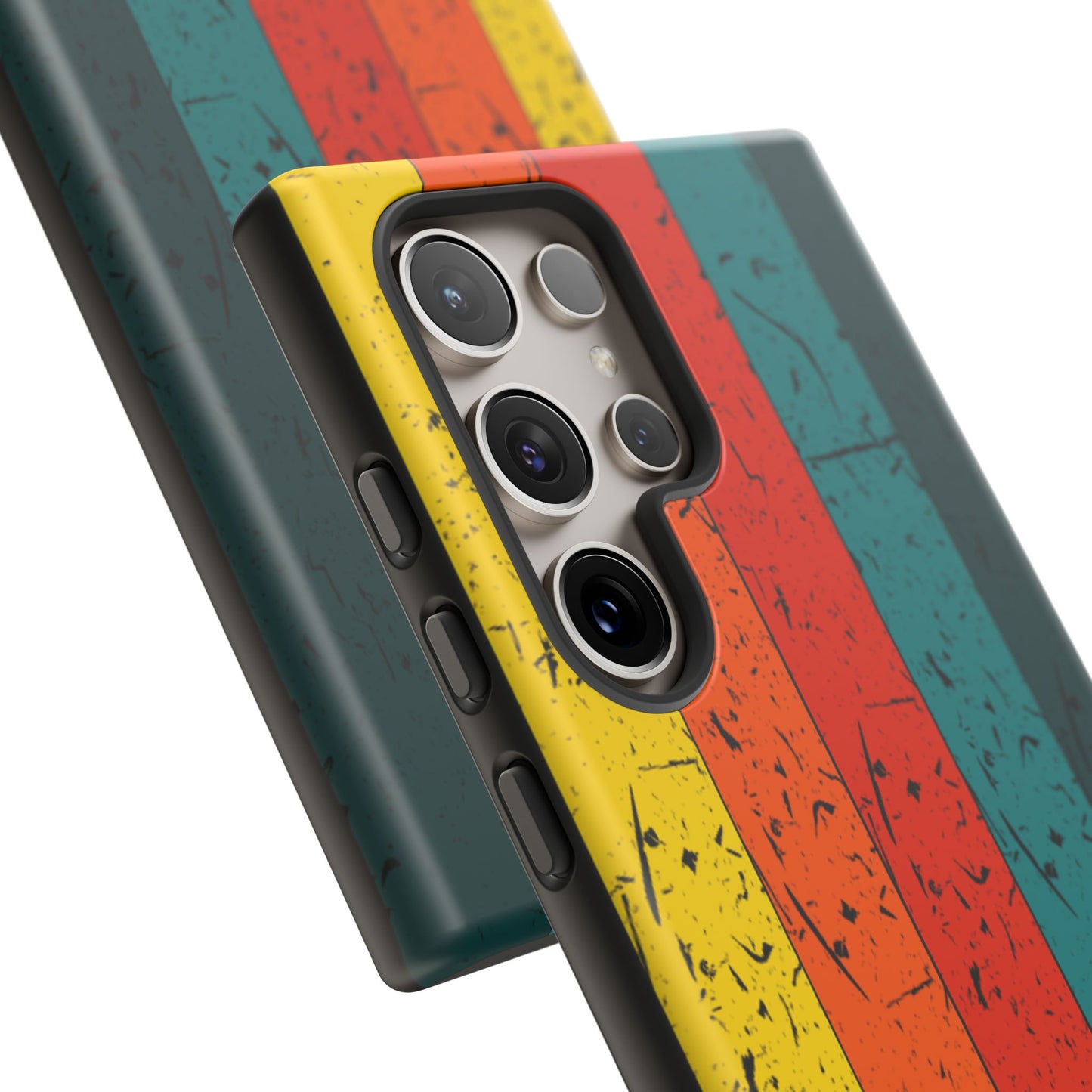 DISTRESSED RAINBOW Tough Cases