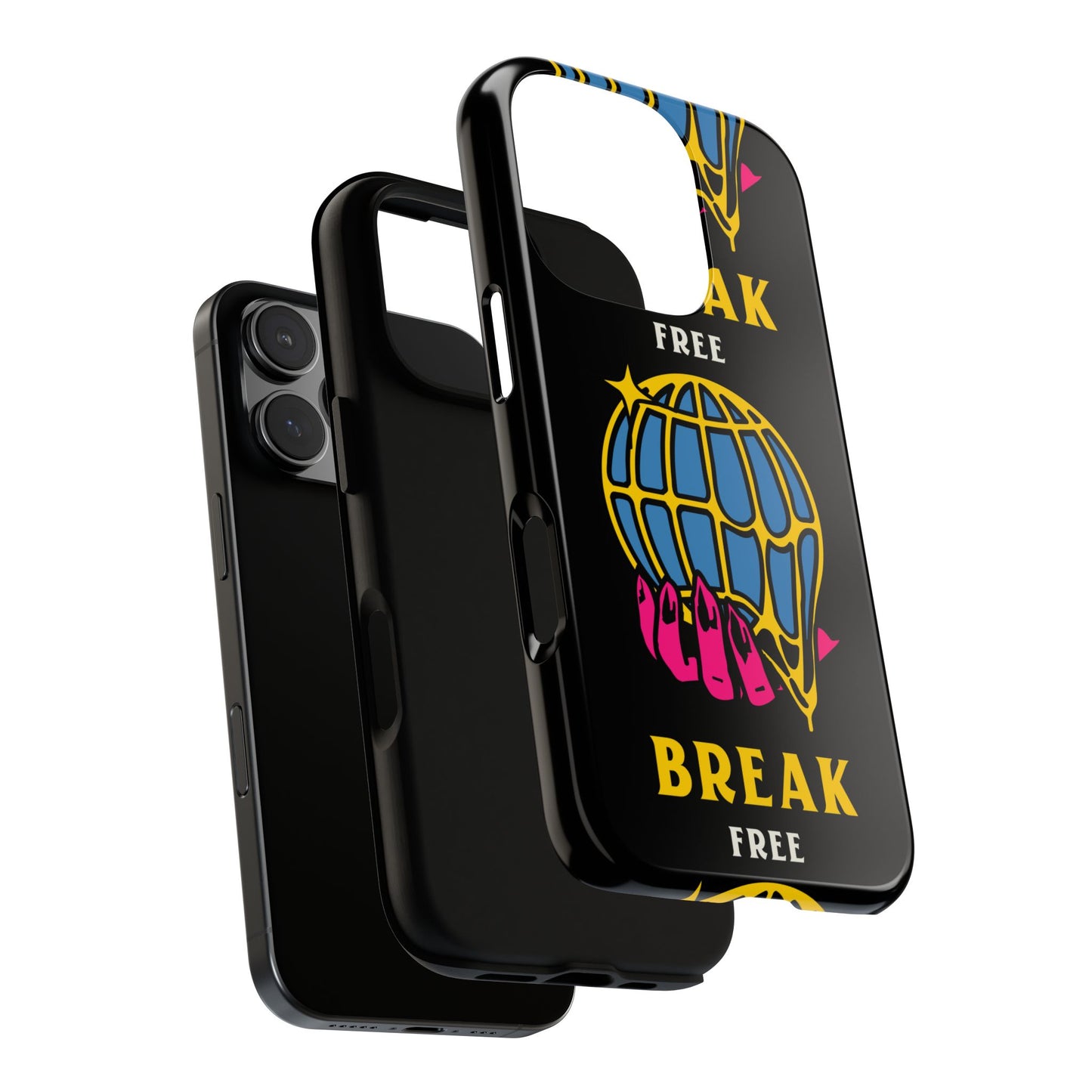 BREAK FREE Tough Cases