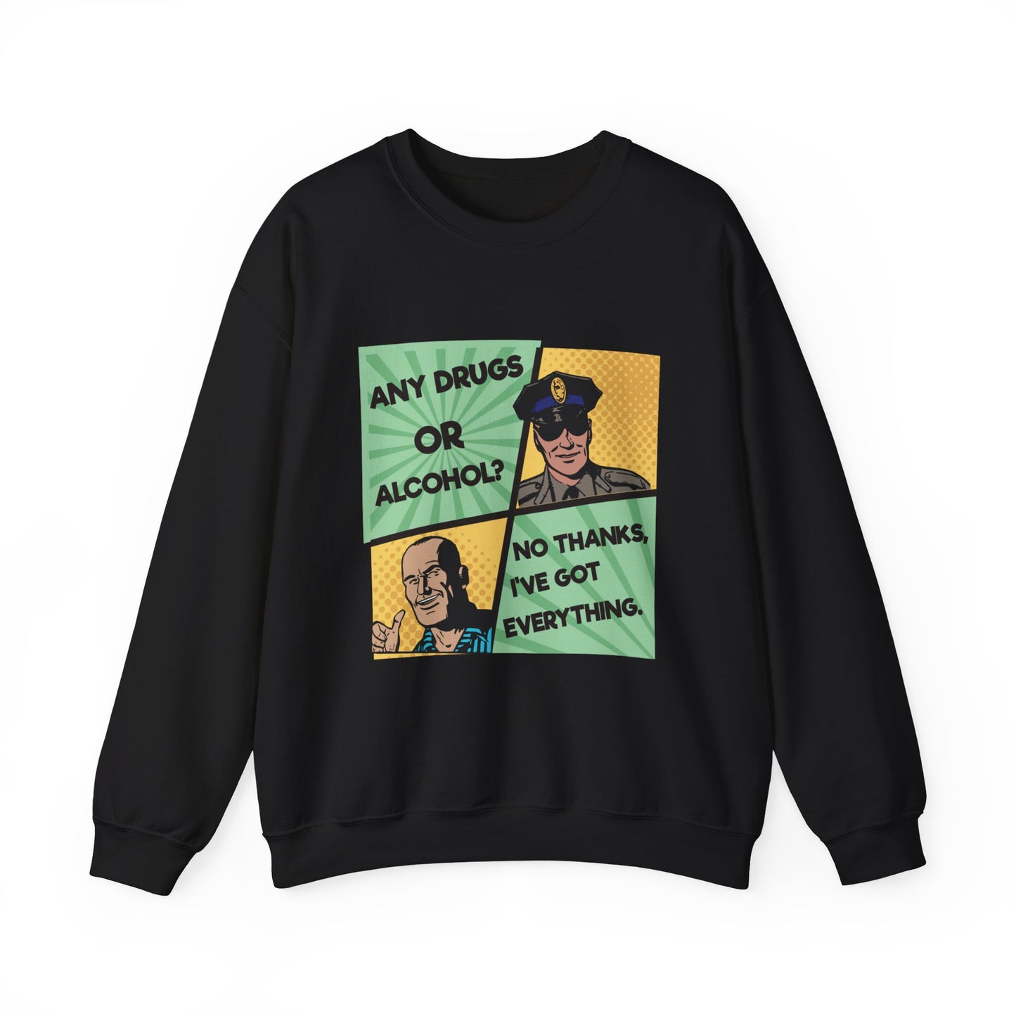 NO THANKS Sweatshirt