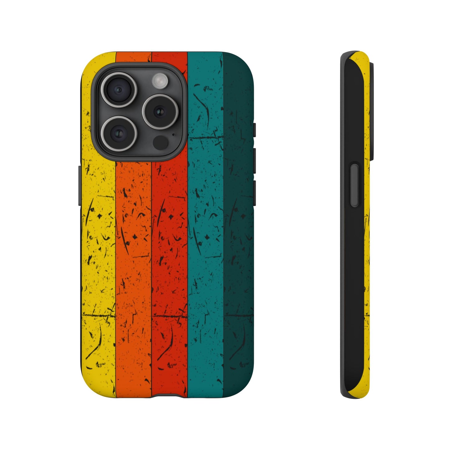 DISTRESSED RAINBOW Tough Cases