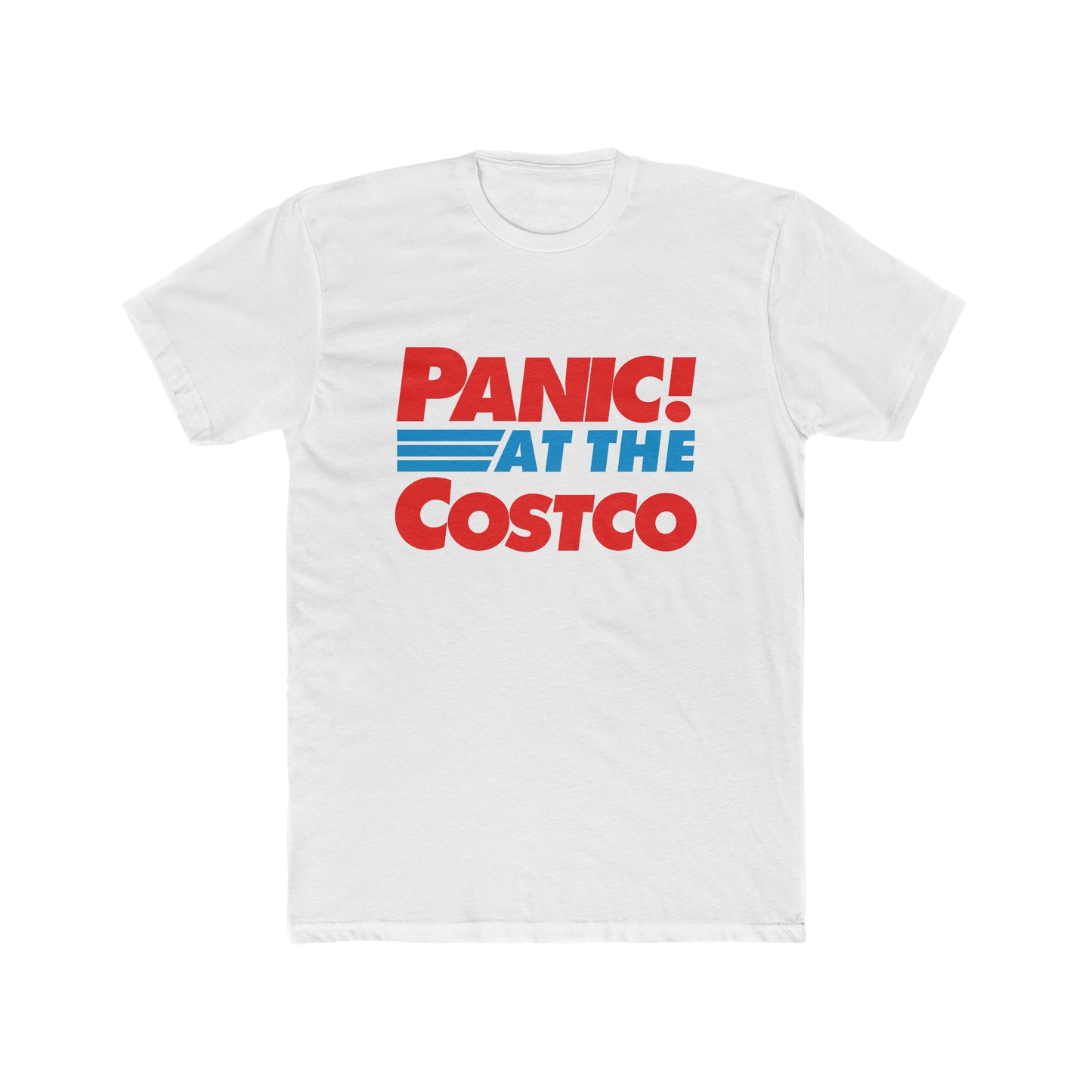 PANIC AT THE COSTCO MEN'S TEE