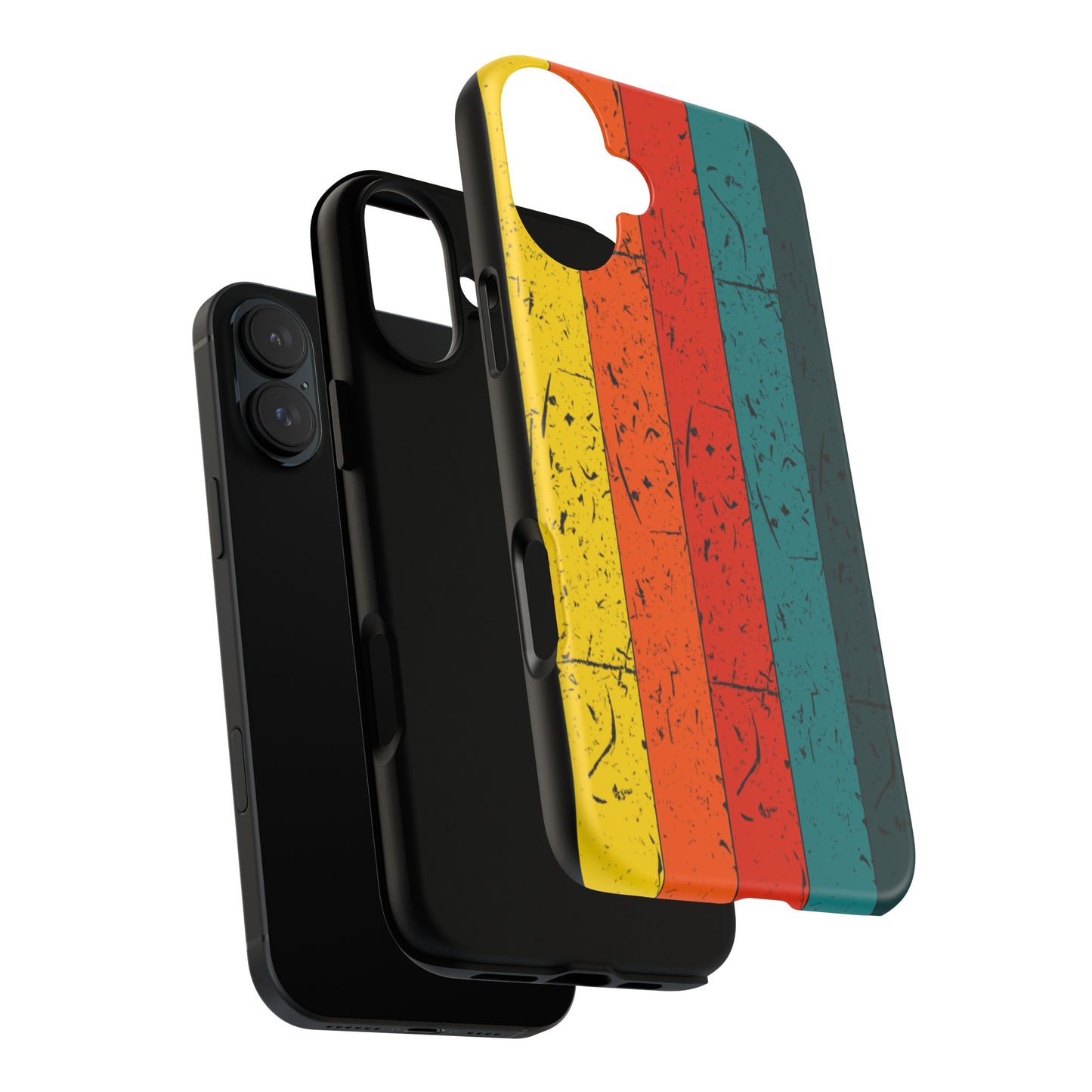 DISTRESSED RAINBOW Tough Cases