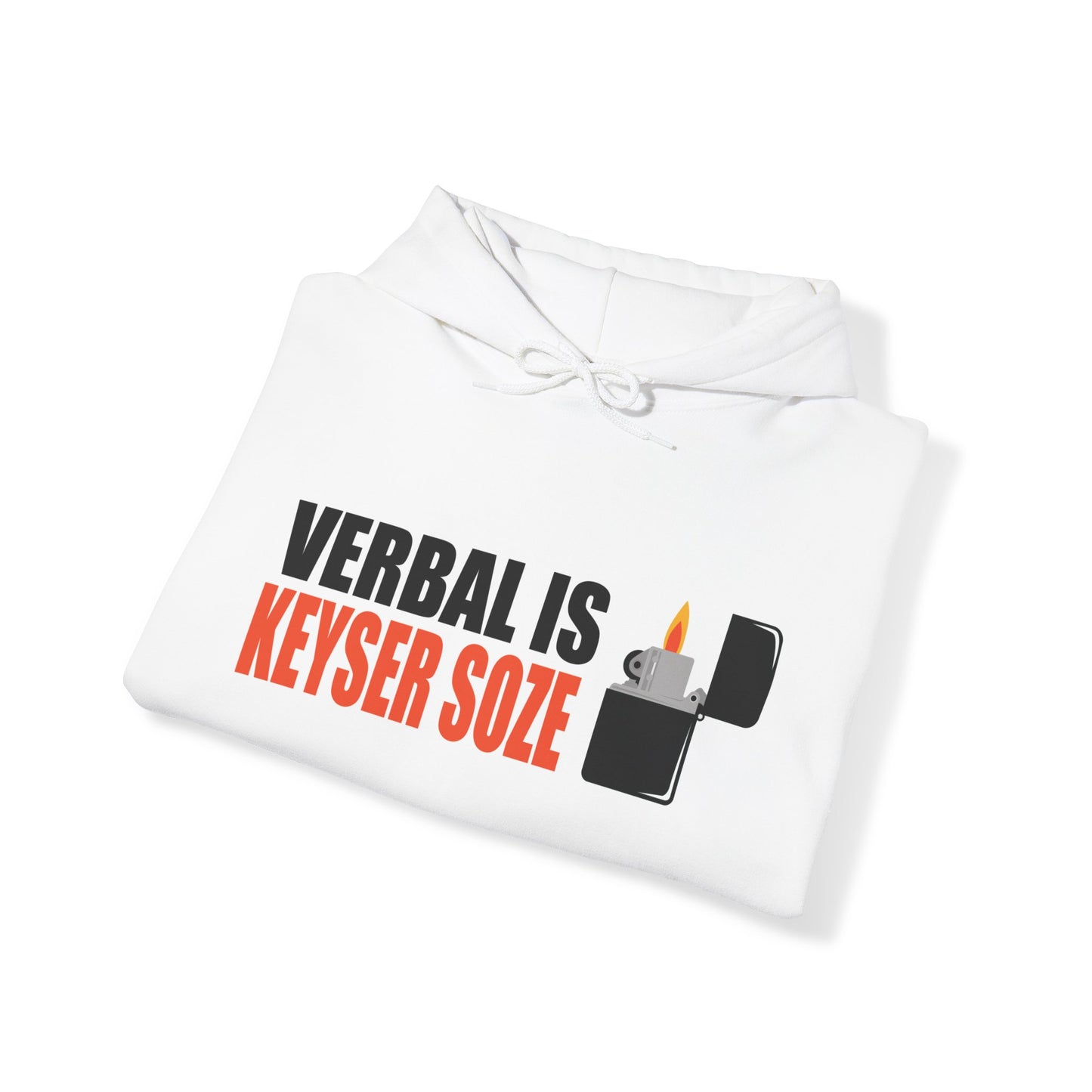 VERBAL IS KEYSER SOZE HOODIE