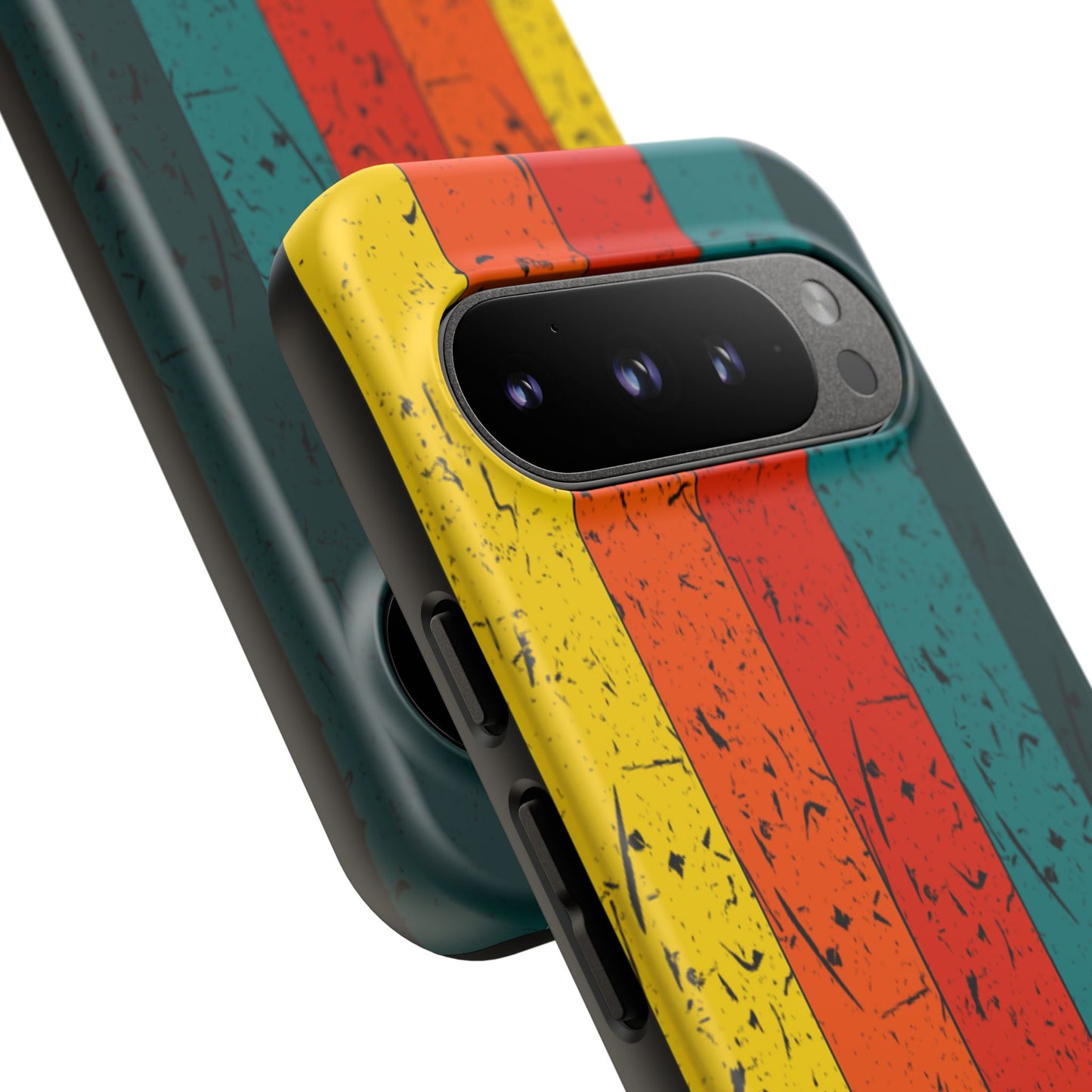 DISTRESSED RAINBOW Tough Cases