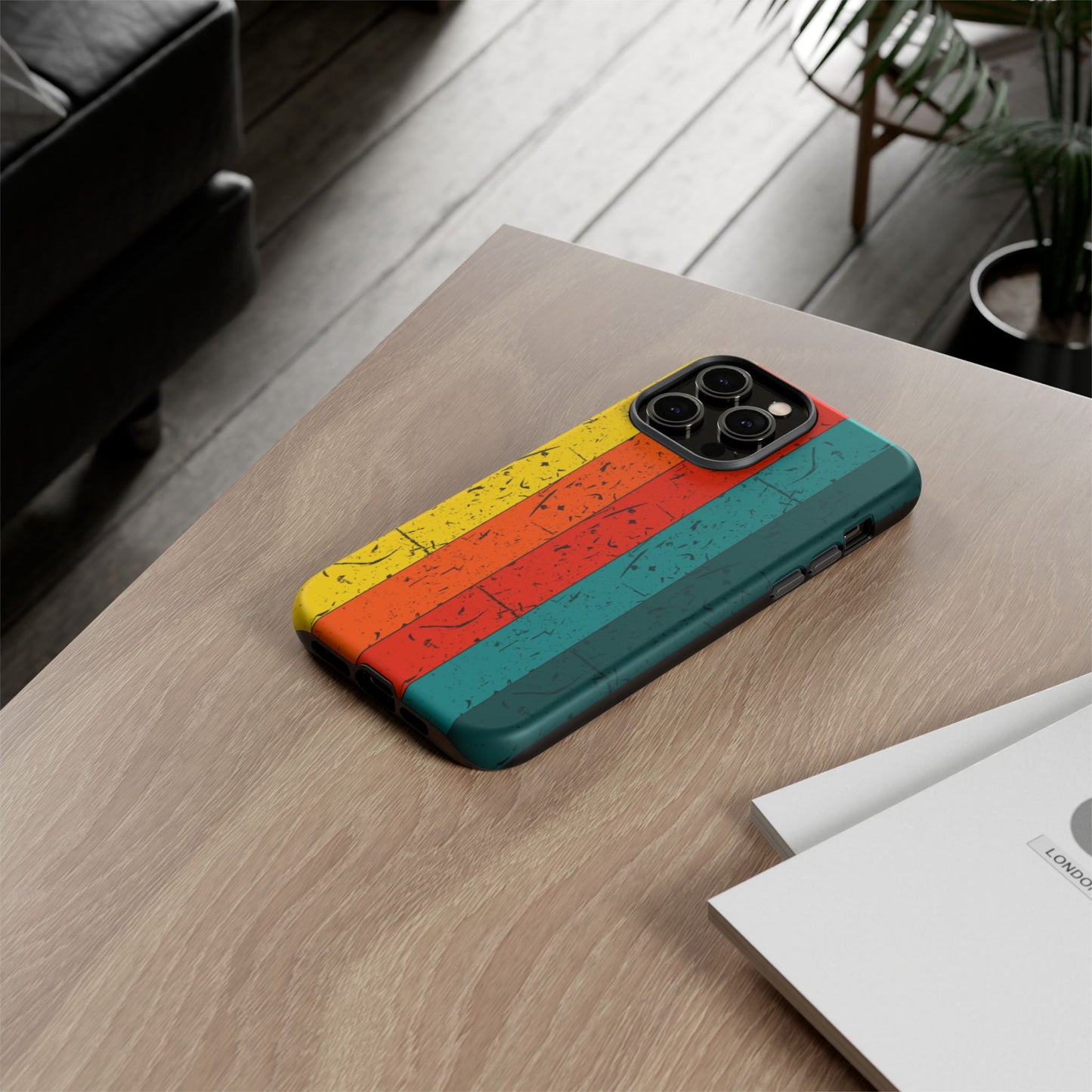 DISTRESSED RAINBOW Tough Cases