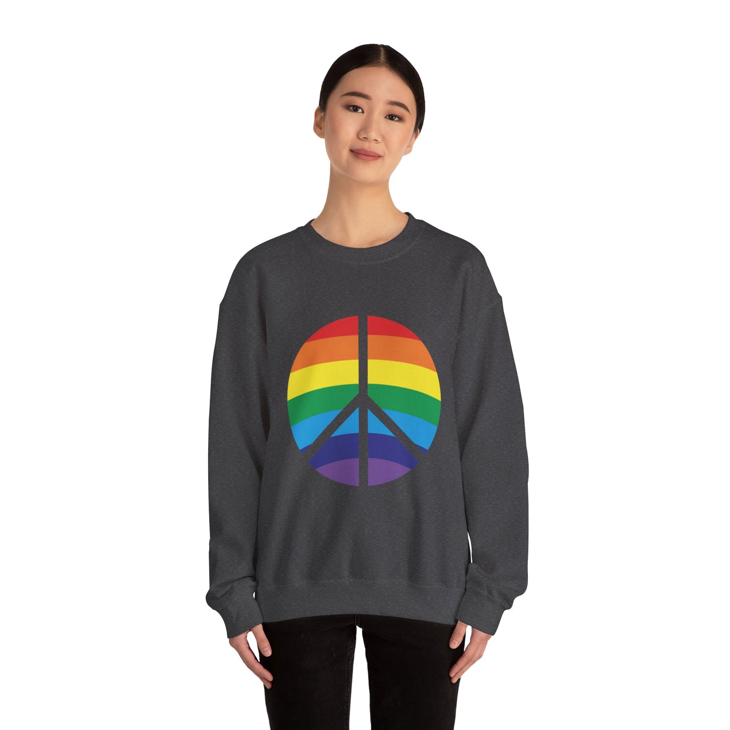 JUST PEACE Sweatshirt