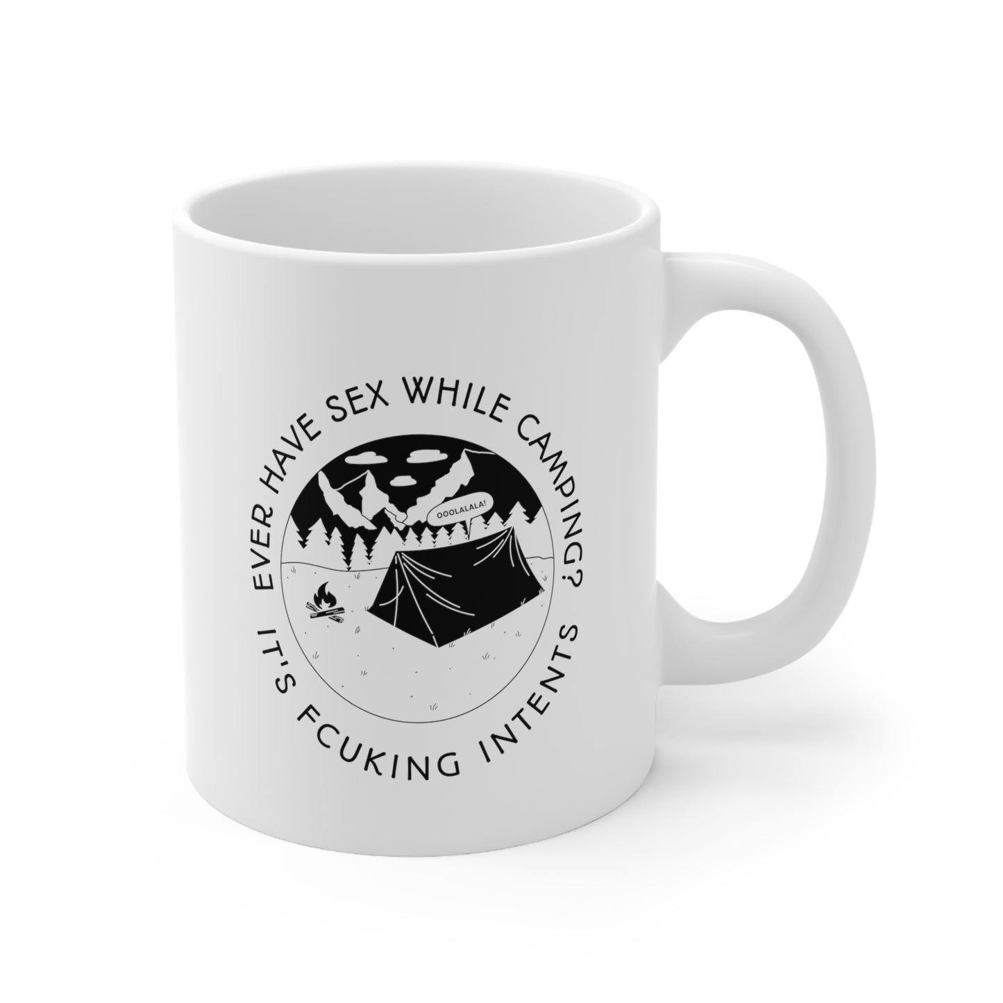 IT'S INTENTS MUG