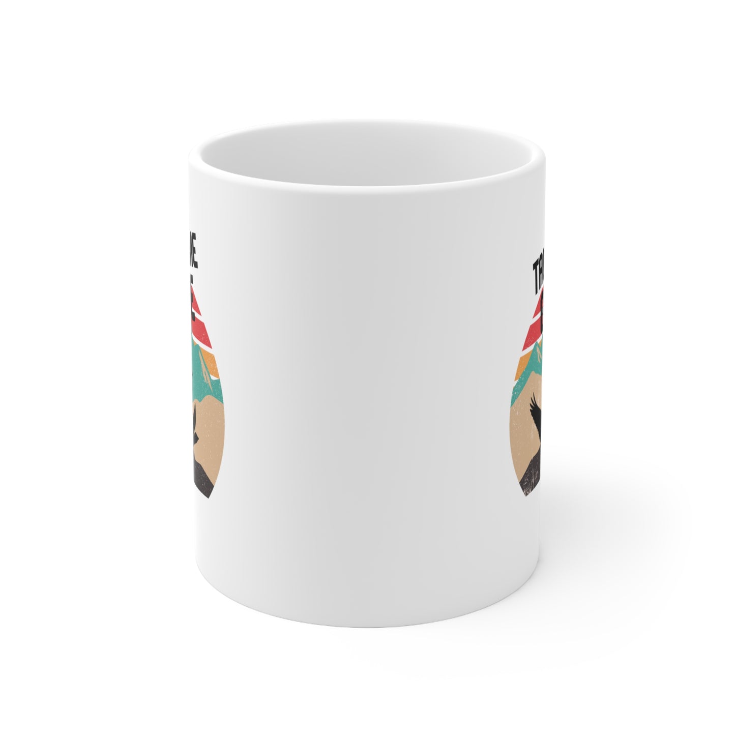 TALK TO ME GOOSE Ceramic Mug 11oz