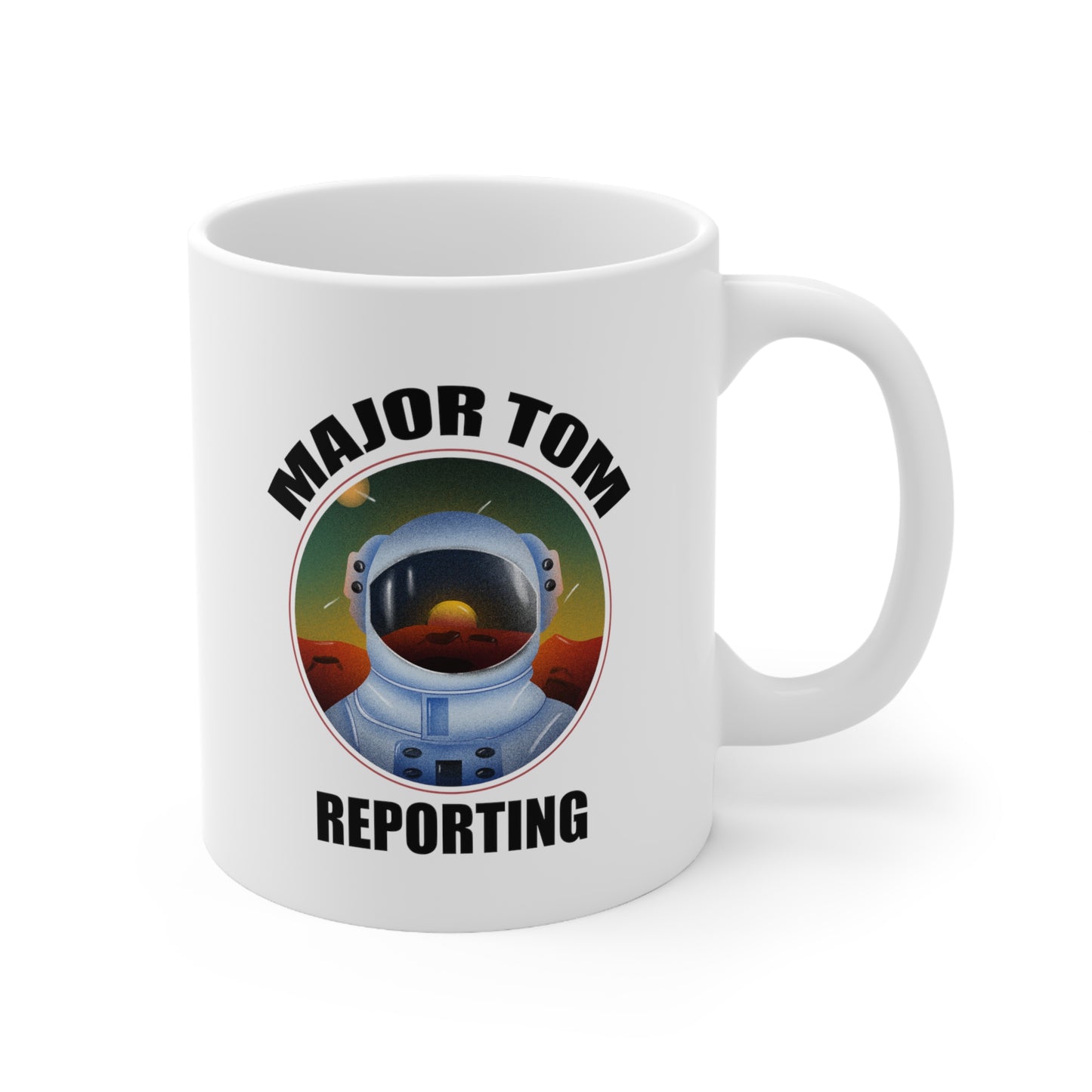 MAJOR TOM MUG
