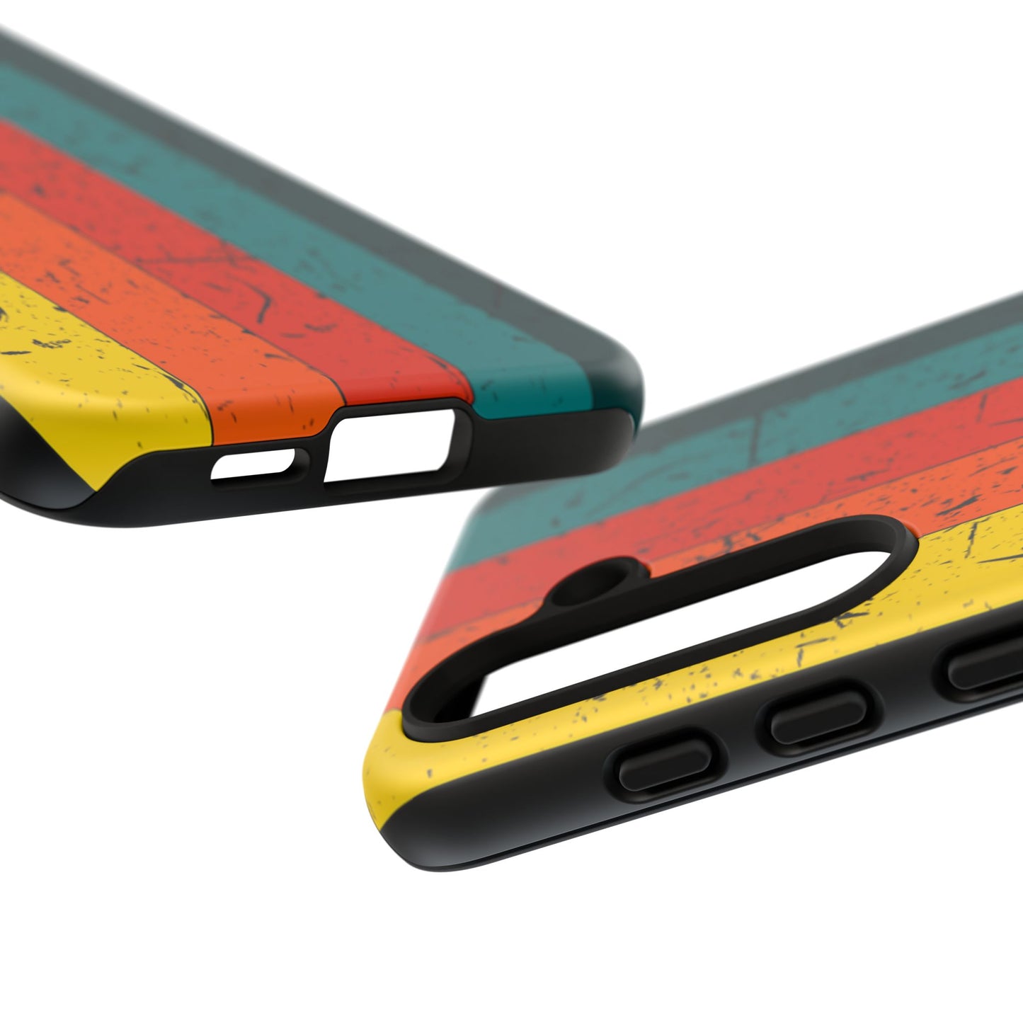 DISTRESSED RAINBOW Tough Cases