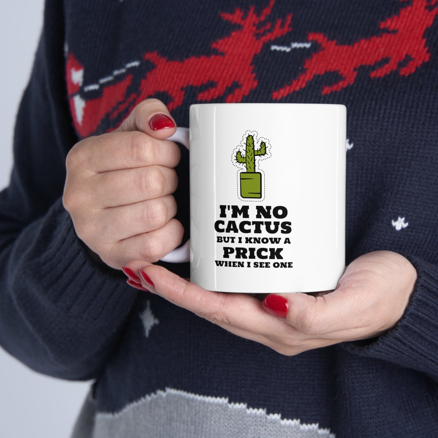 I'M NO CACTUS MUG
