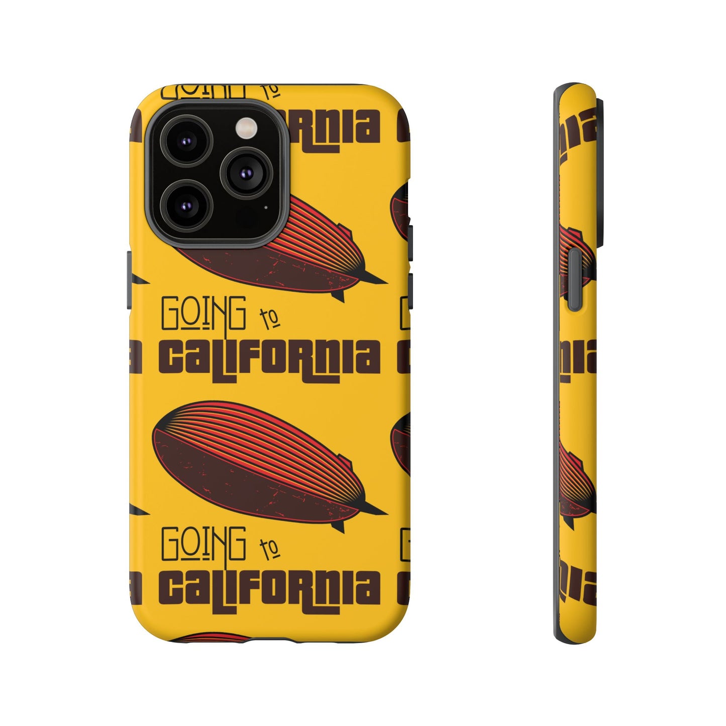 GOING TO CALIFORNIA Tough Cases