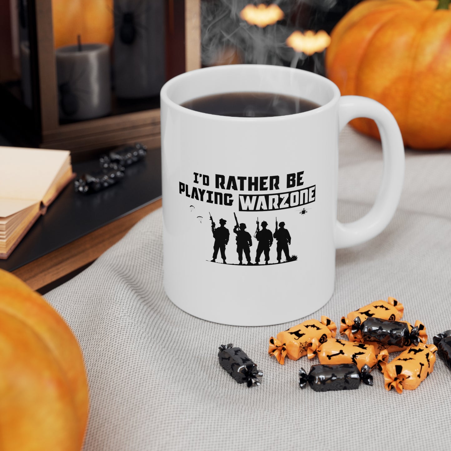 I'D RATHER BE PLAYING WARZONE MUG