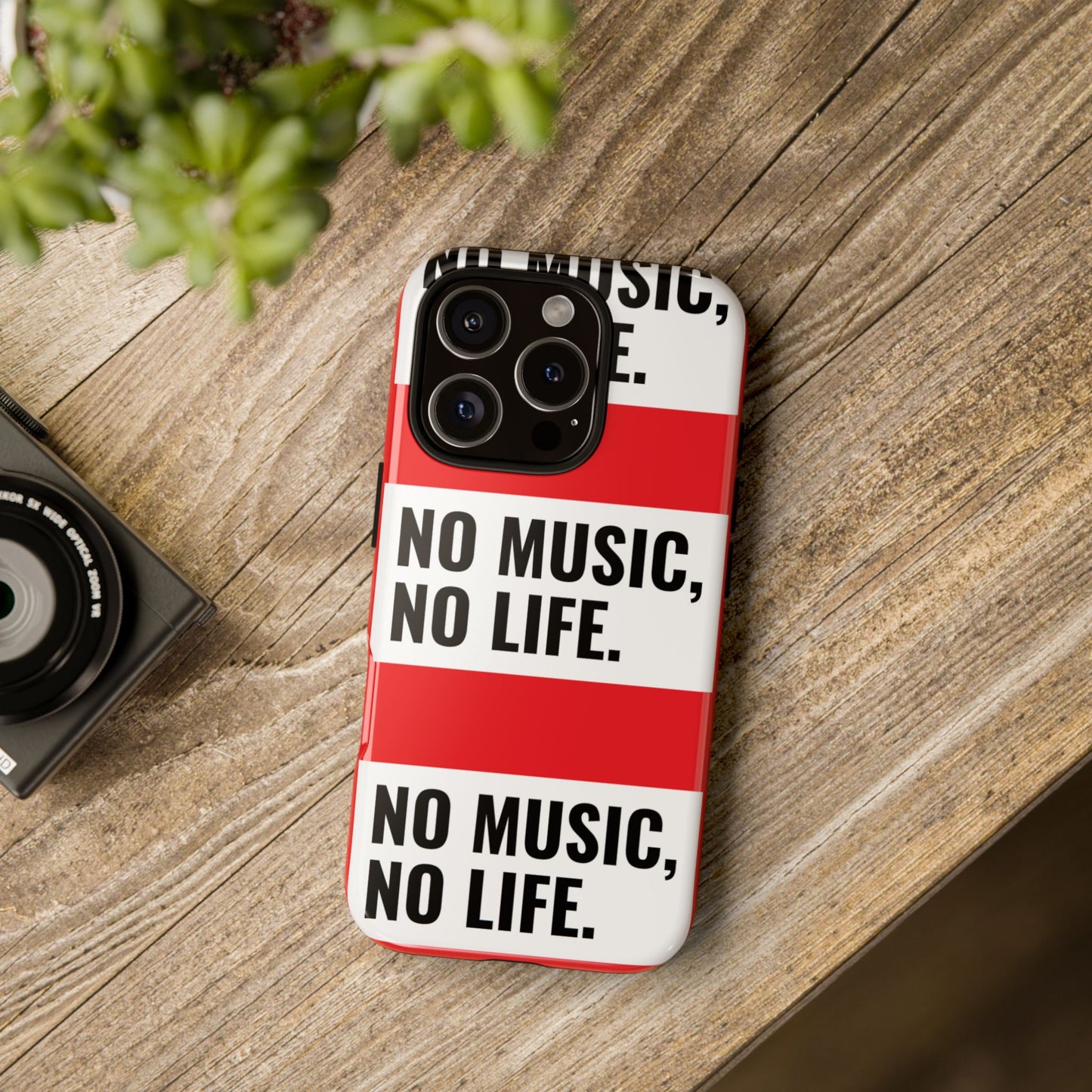 NO MUSIC NO LIFE Tough Cases