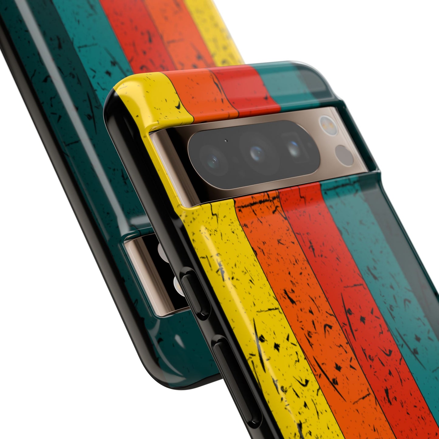 DISTRESSED RAINBOW Tough Cases