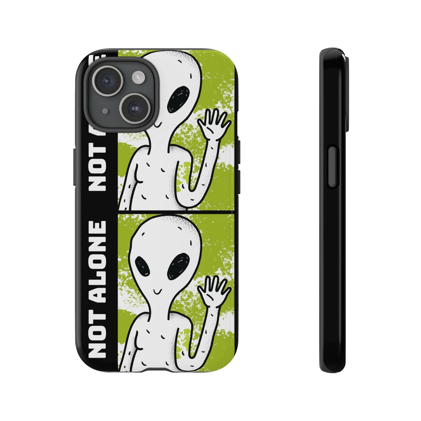 NOT ALONE Tough Cases