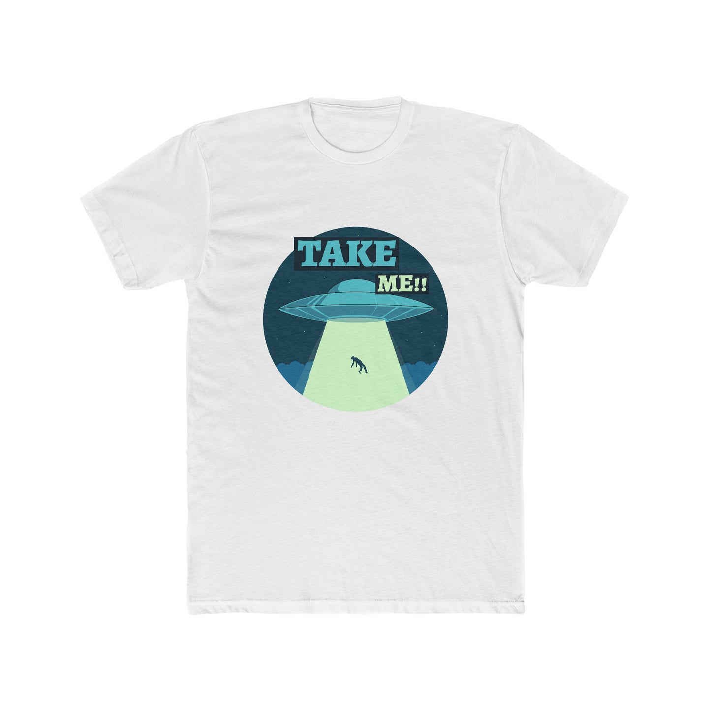 TAKE ME MEN'S TEE