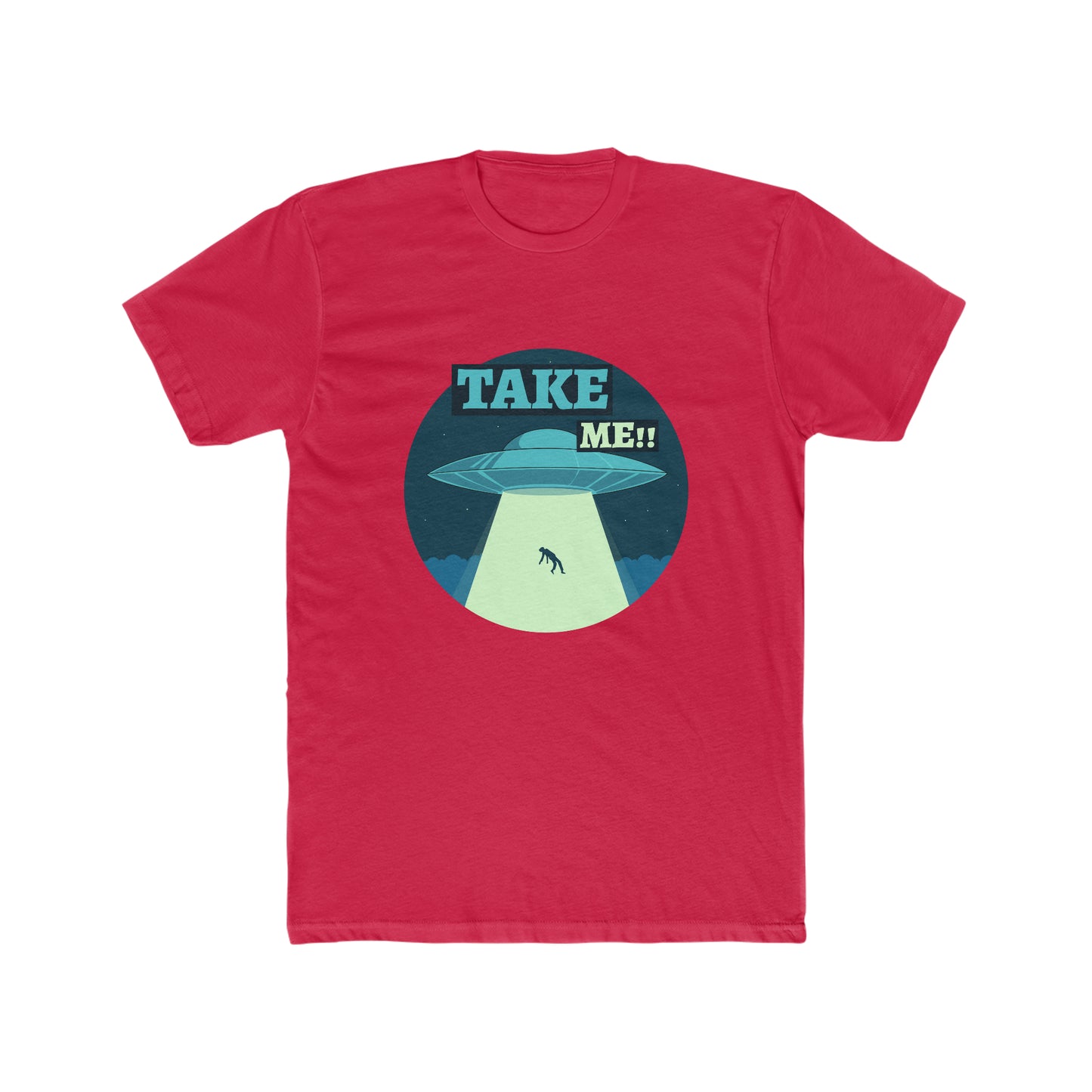 TAKE ME MEN'S TEE