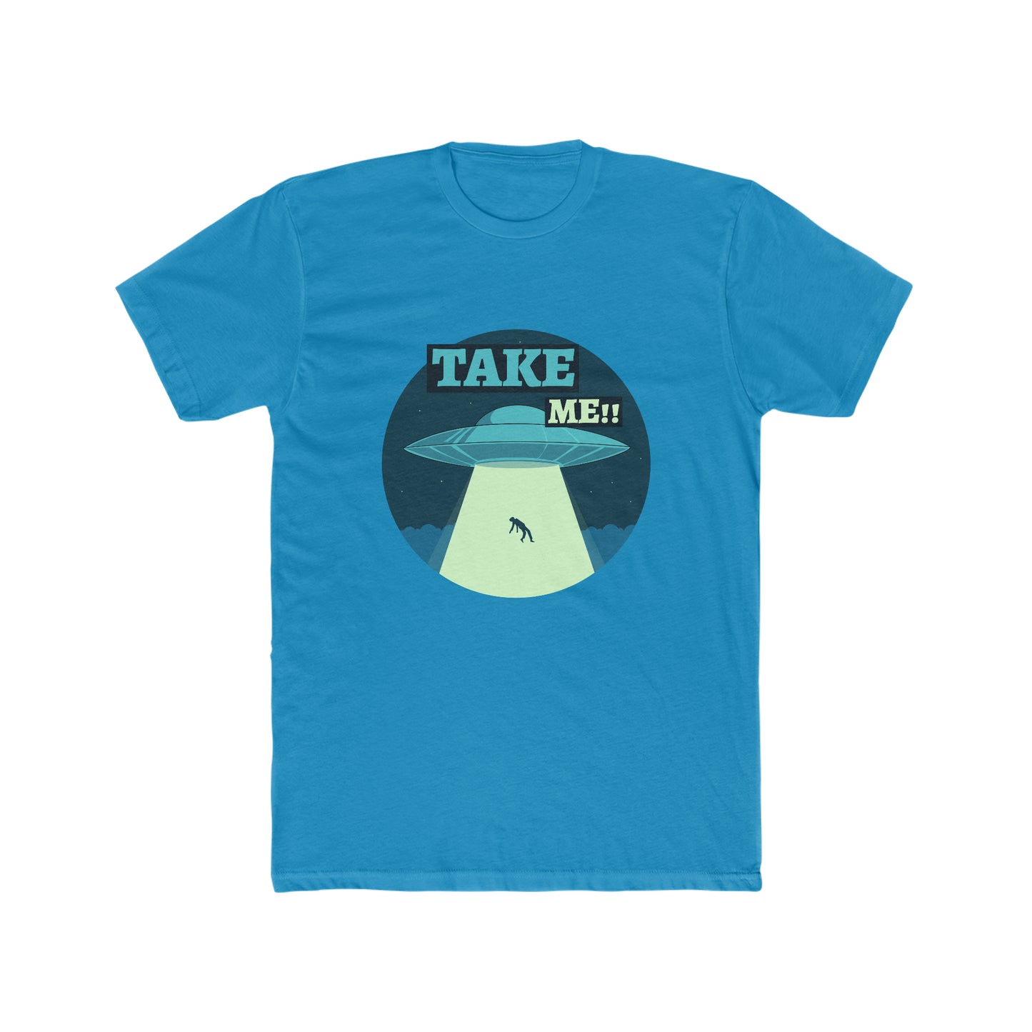 TAKE ME MEN'S TEE