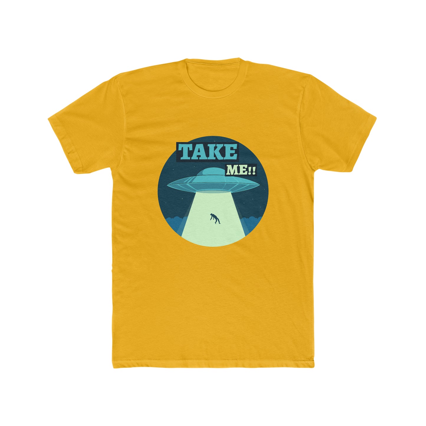 TAKE ME MEN'S TEE