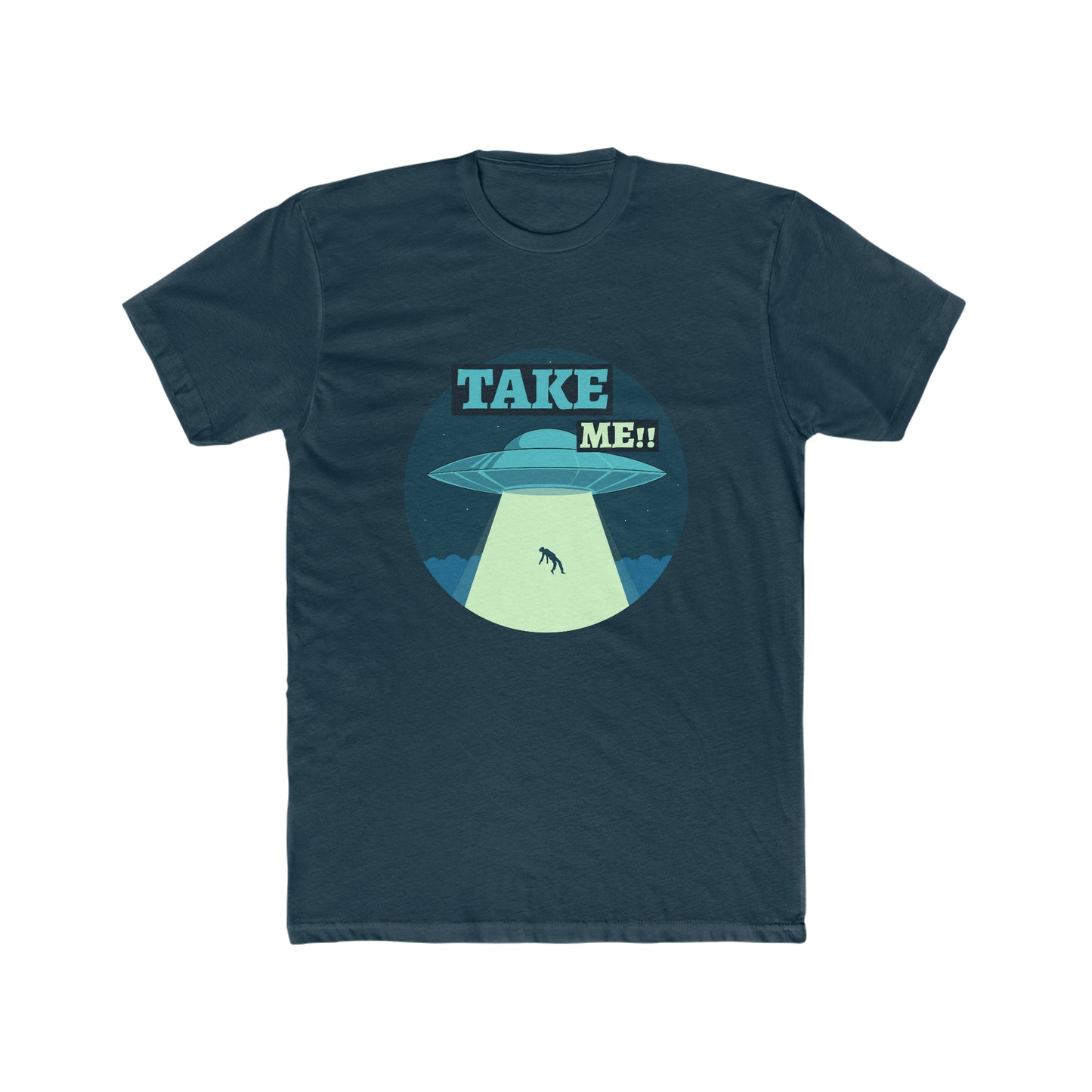 TAKE ME MEN'S TEE