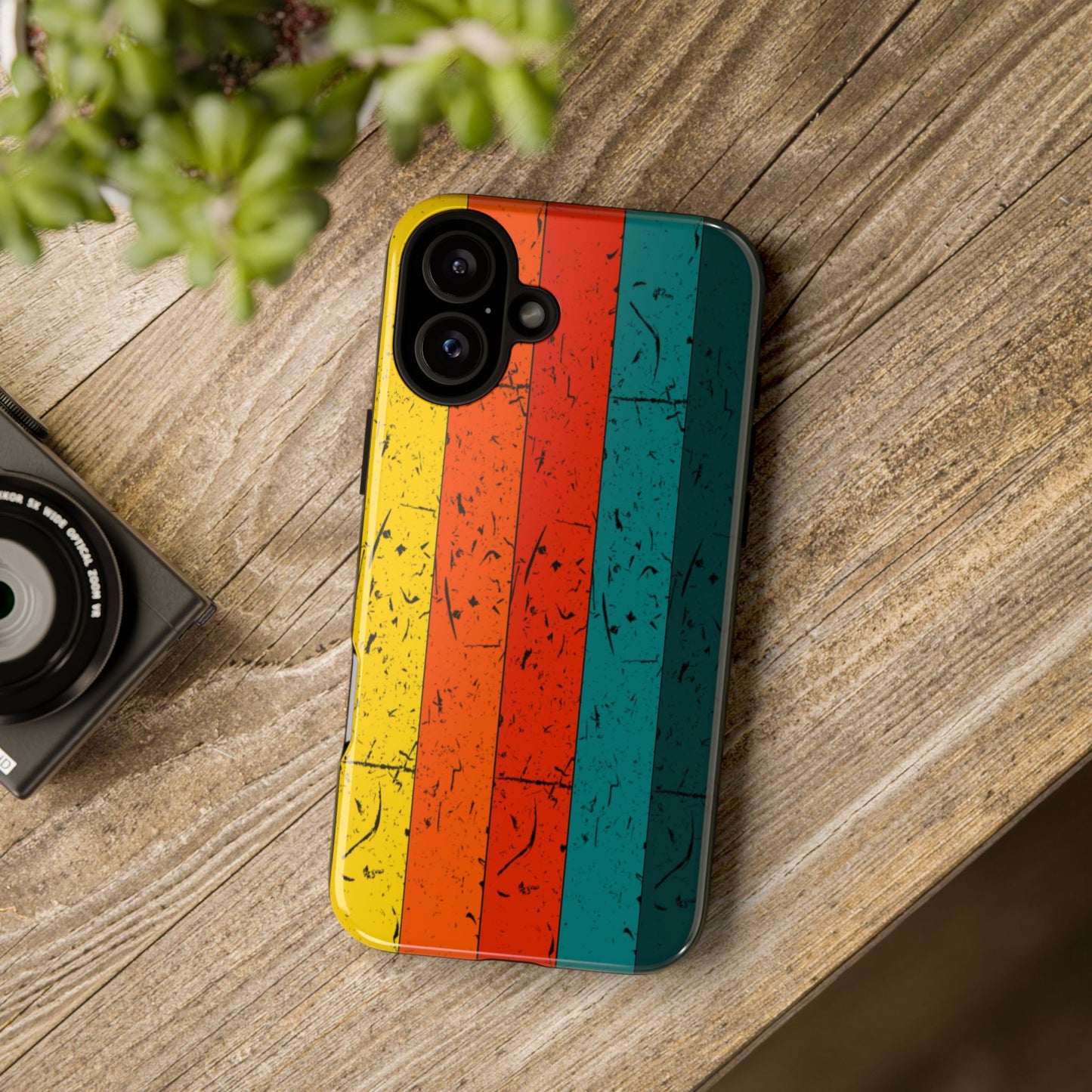 DISTRESSED RAINBOW Tough Cases