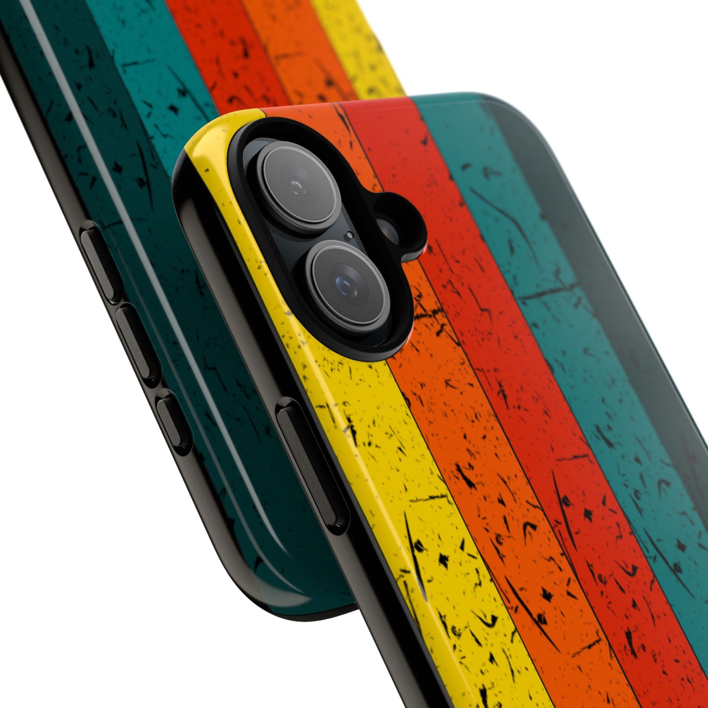 DISTRESSED RAINBOW Tough Cases