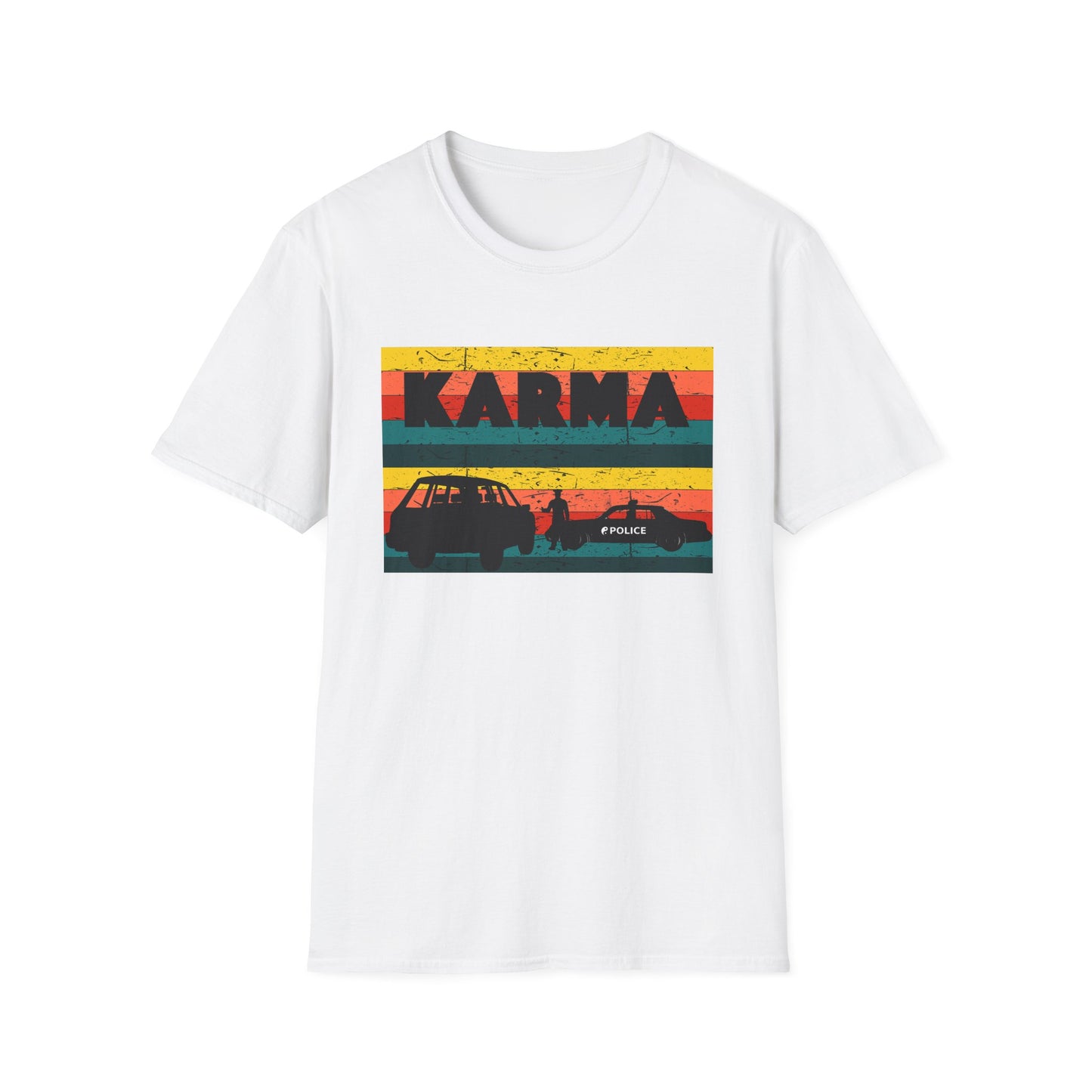 KARMA POLICE TEE