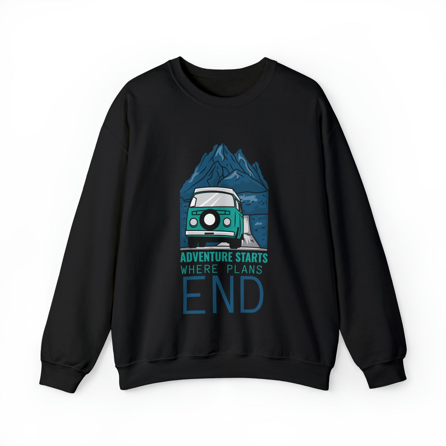 ADVENTURE Crewneck Sweatshirt