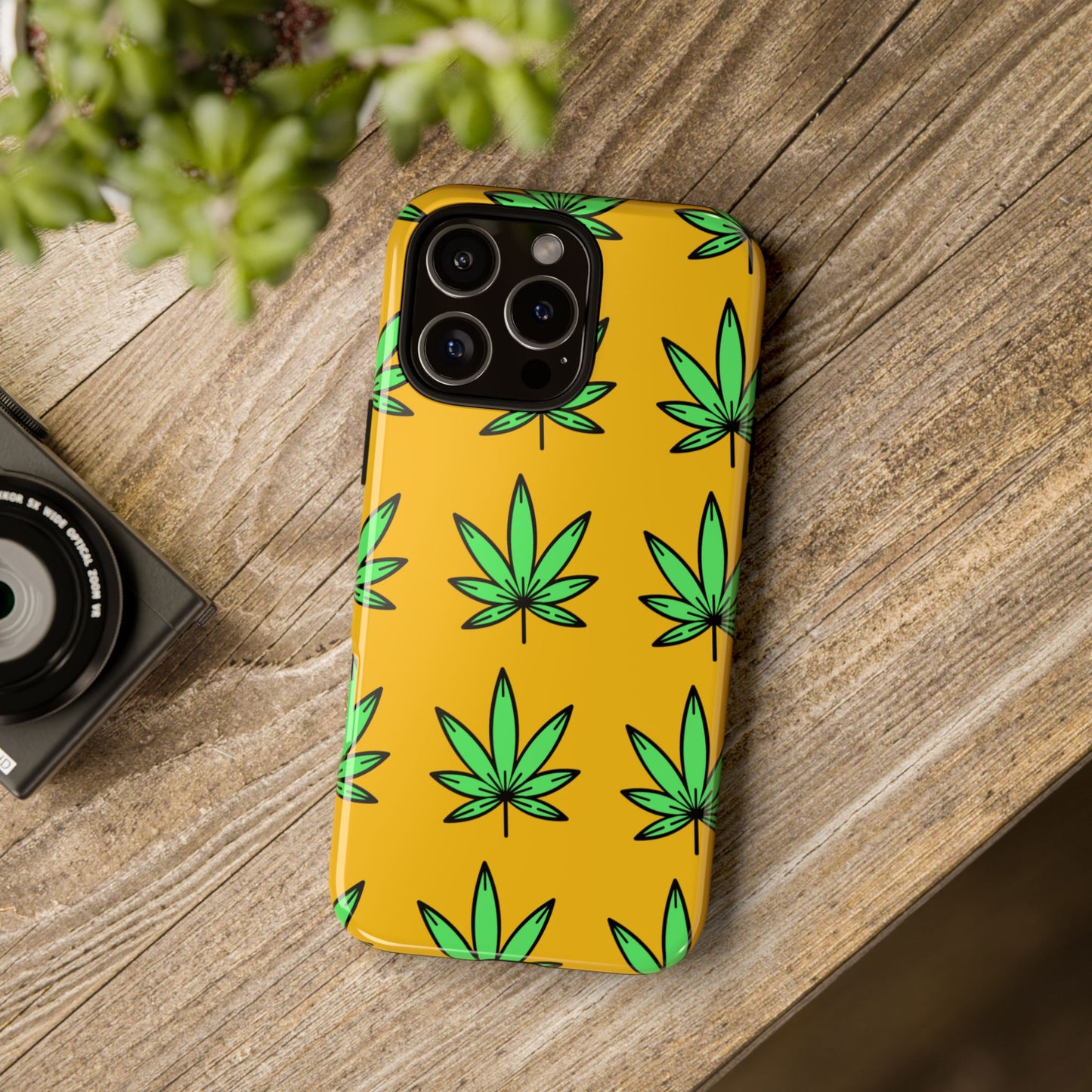 GREEN LEAF Tough Cases