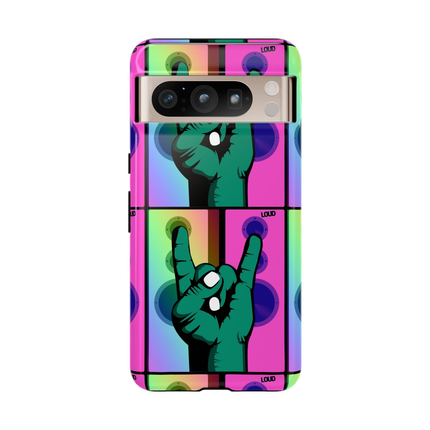 HULK METAL Tough Cases
