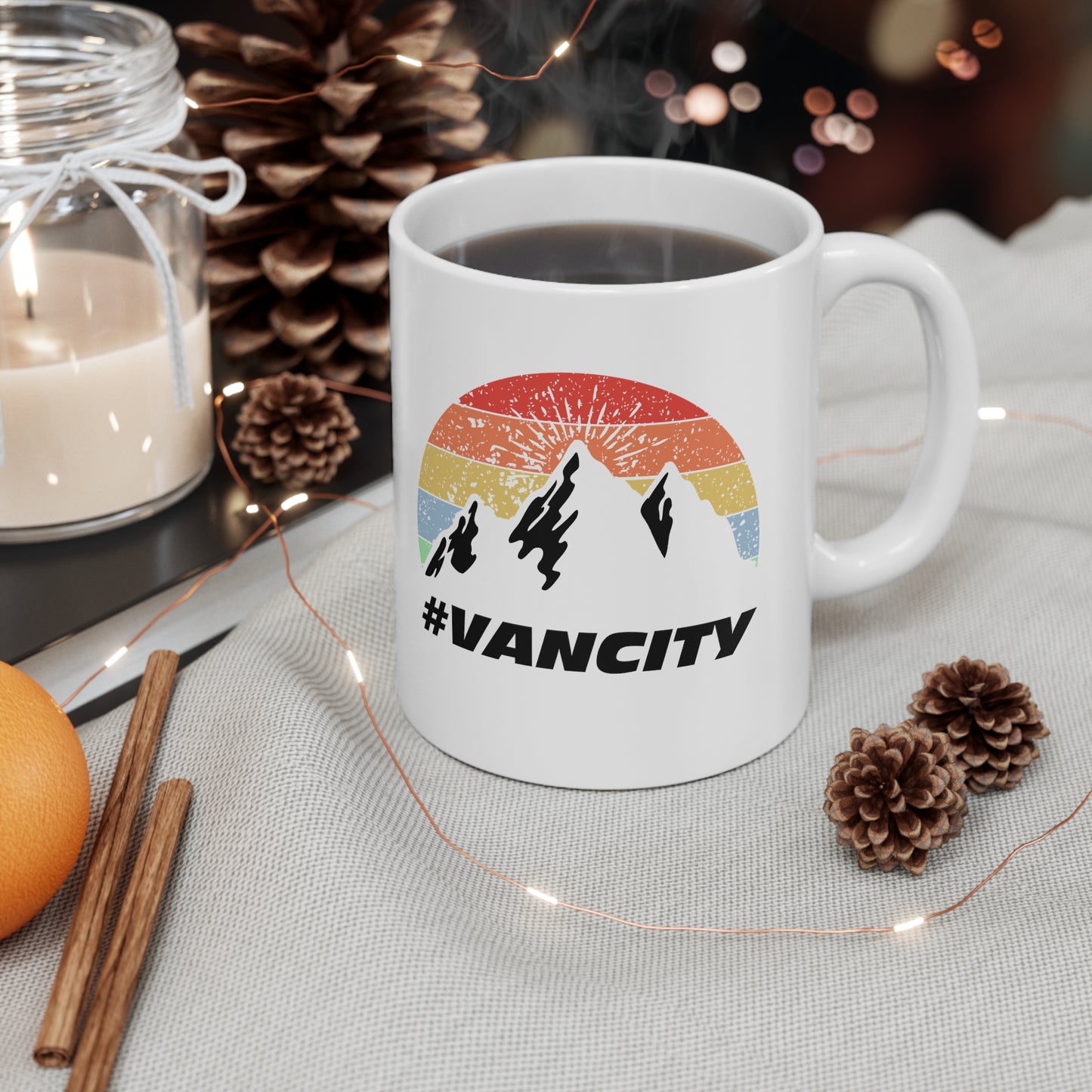 VANCITY Ceramic Mug 11oz